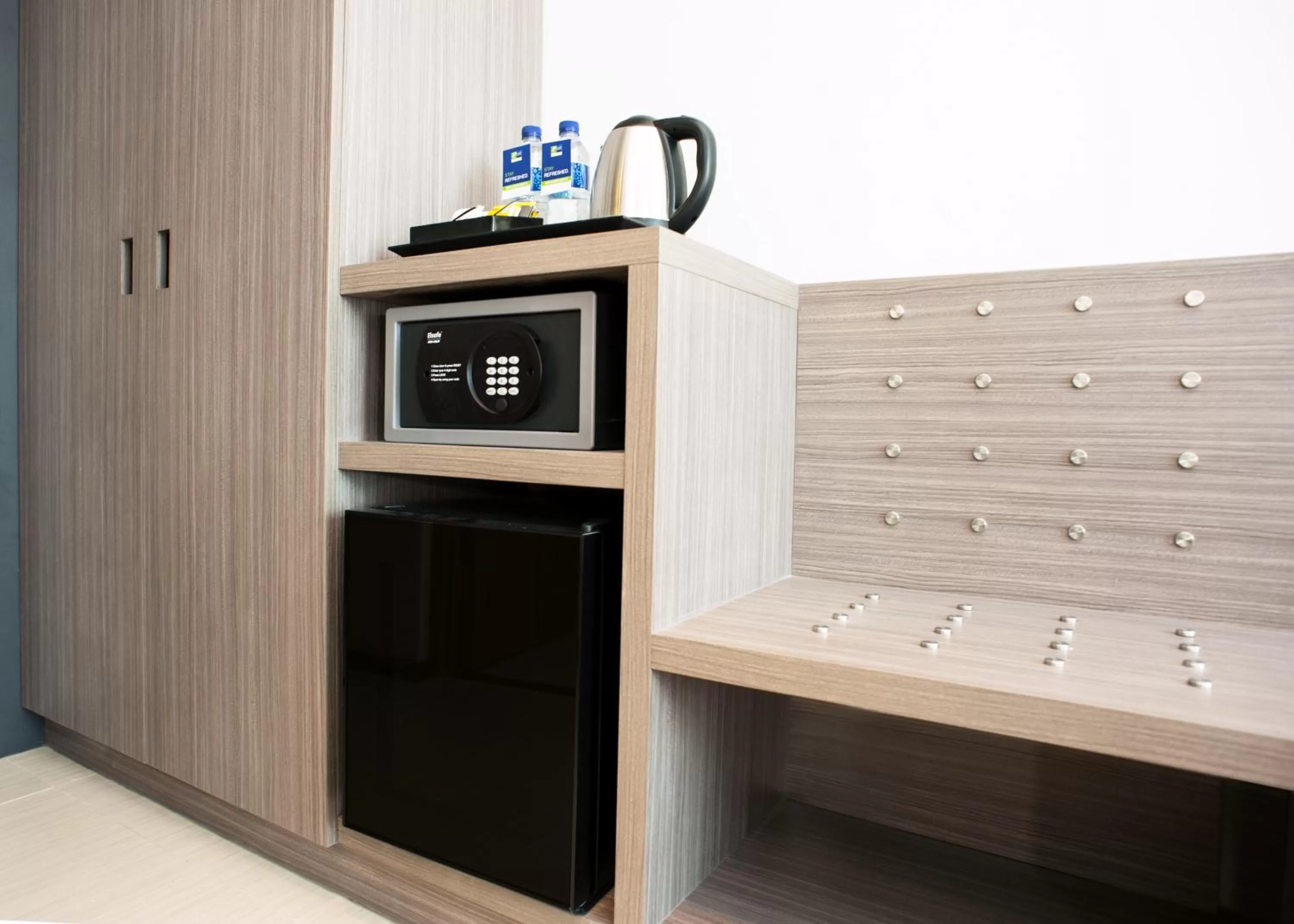 Decorative detail in Holiday Inn Express Surabaya CenterPoint by IHG