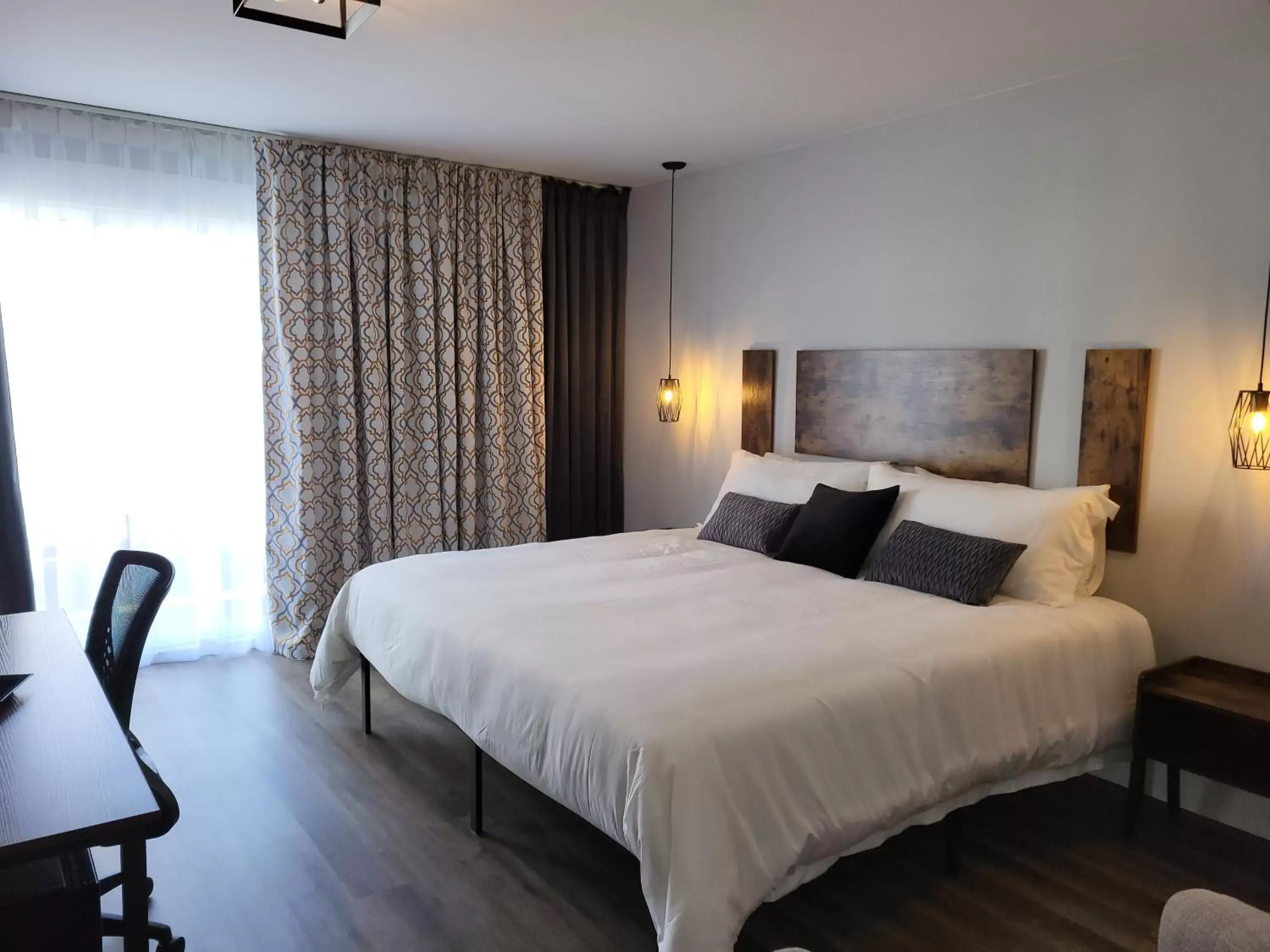 Superior King Room in motel au rocher du cap Superior King Room in motel au rocher du cap