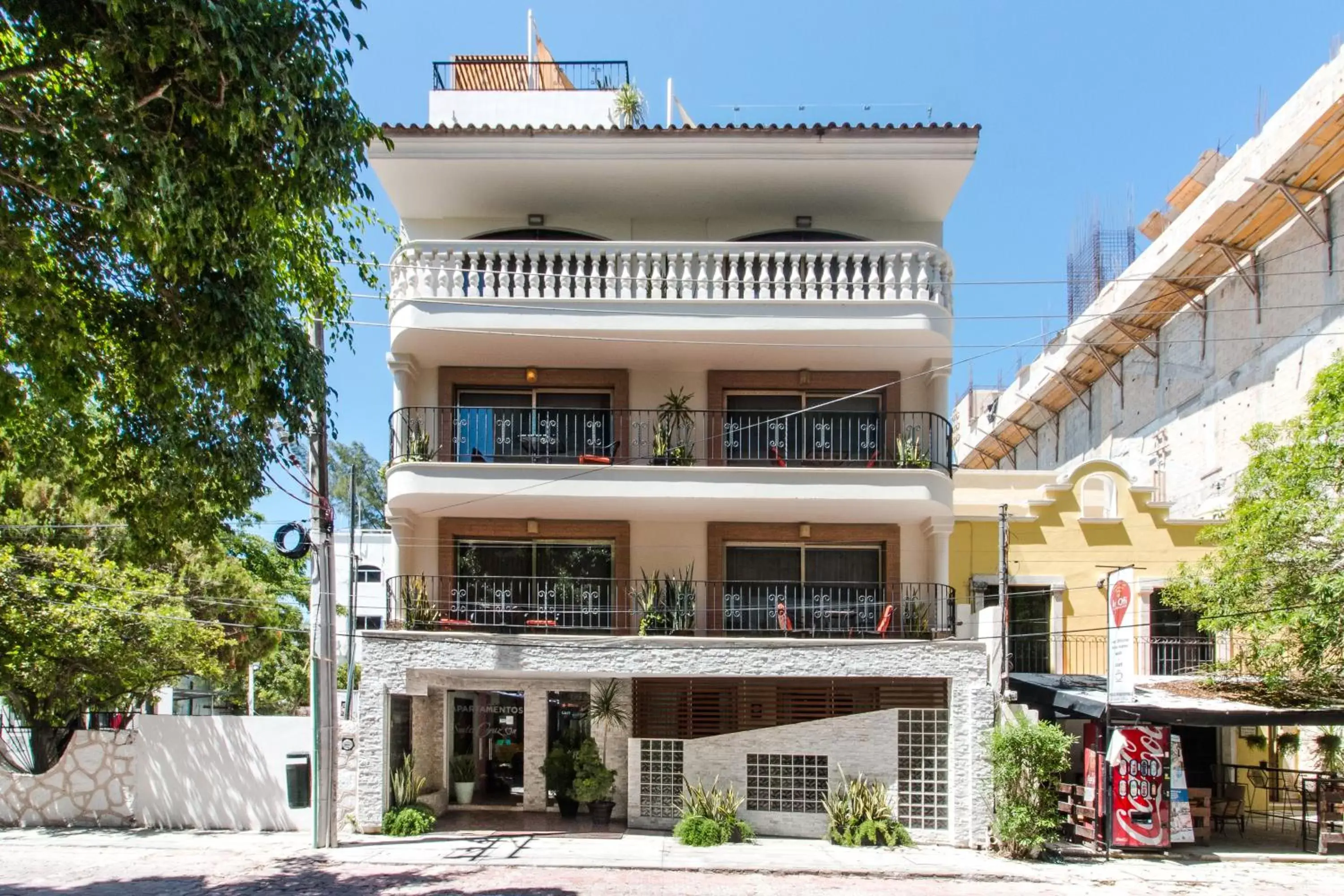 Property Building in Suites Corazon