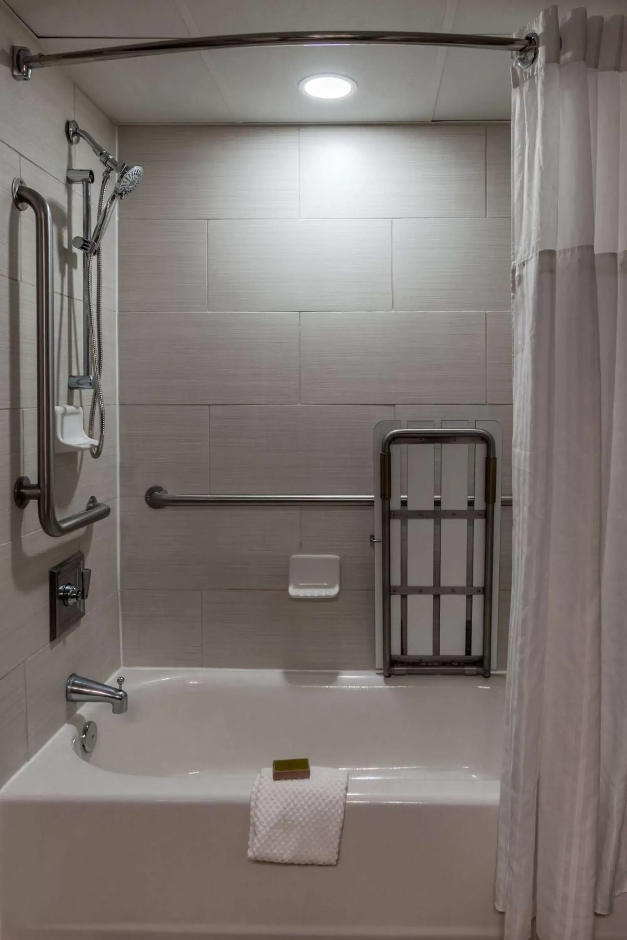 Bathroom in DoubleTree by Hilton New Bern - Riverfront