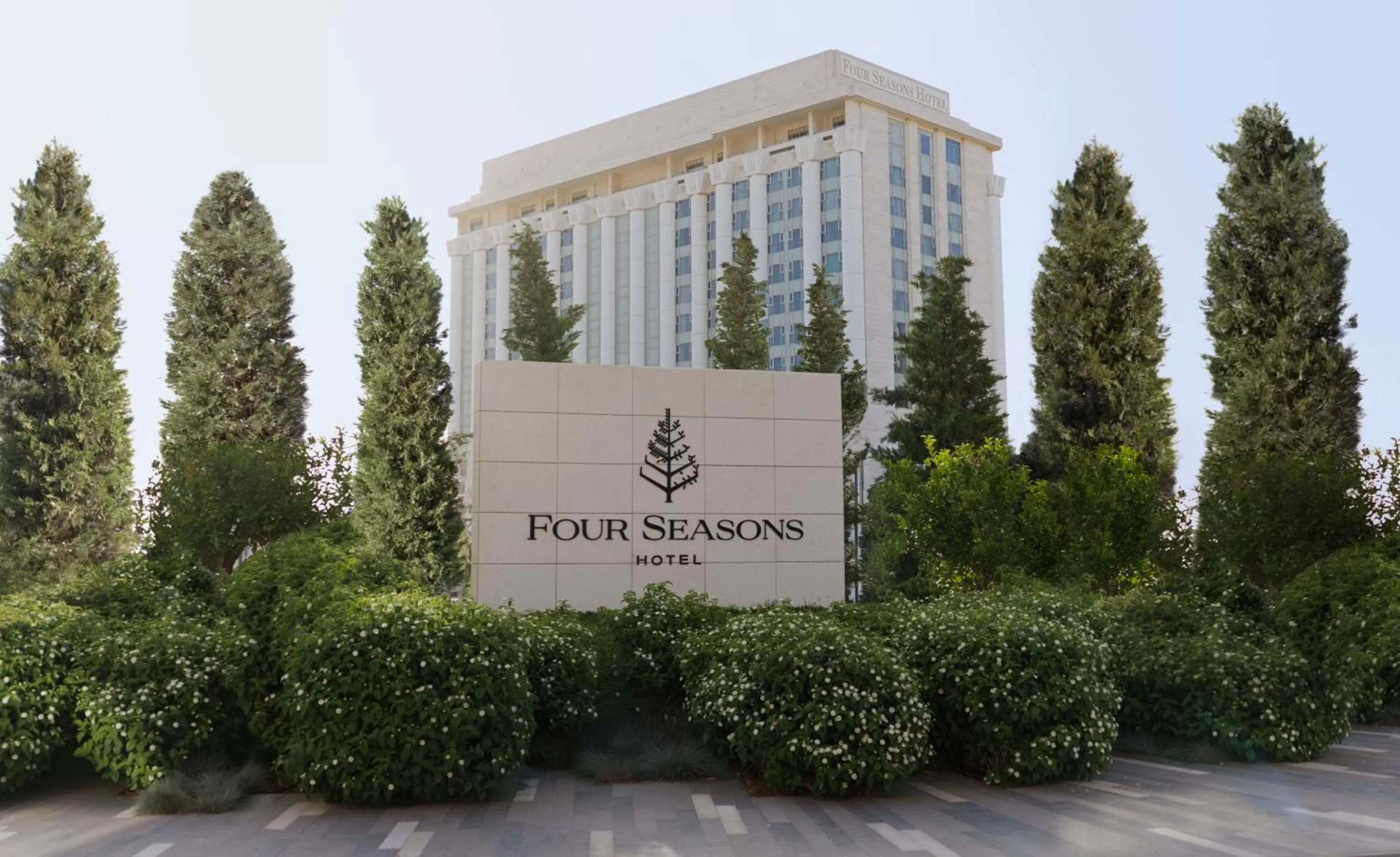 Property building in Four Seasons Hotel Amman