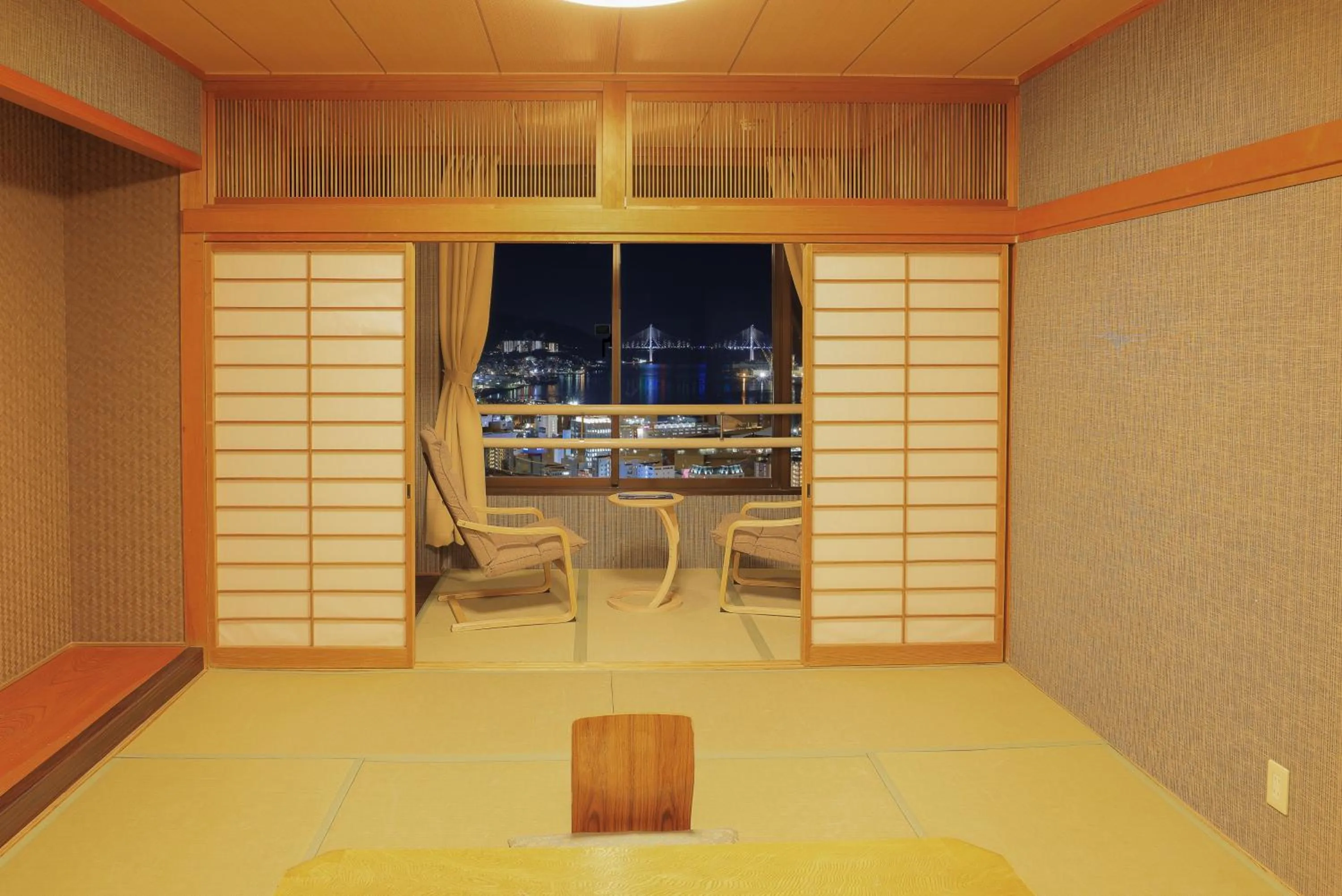 Photo of the whole room in Hotel Nagasaki