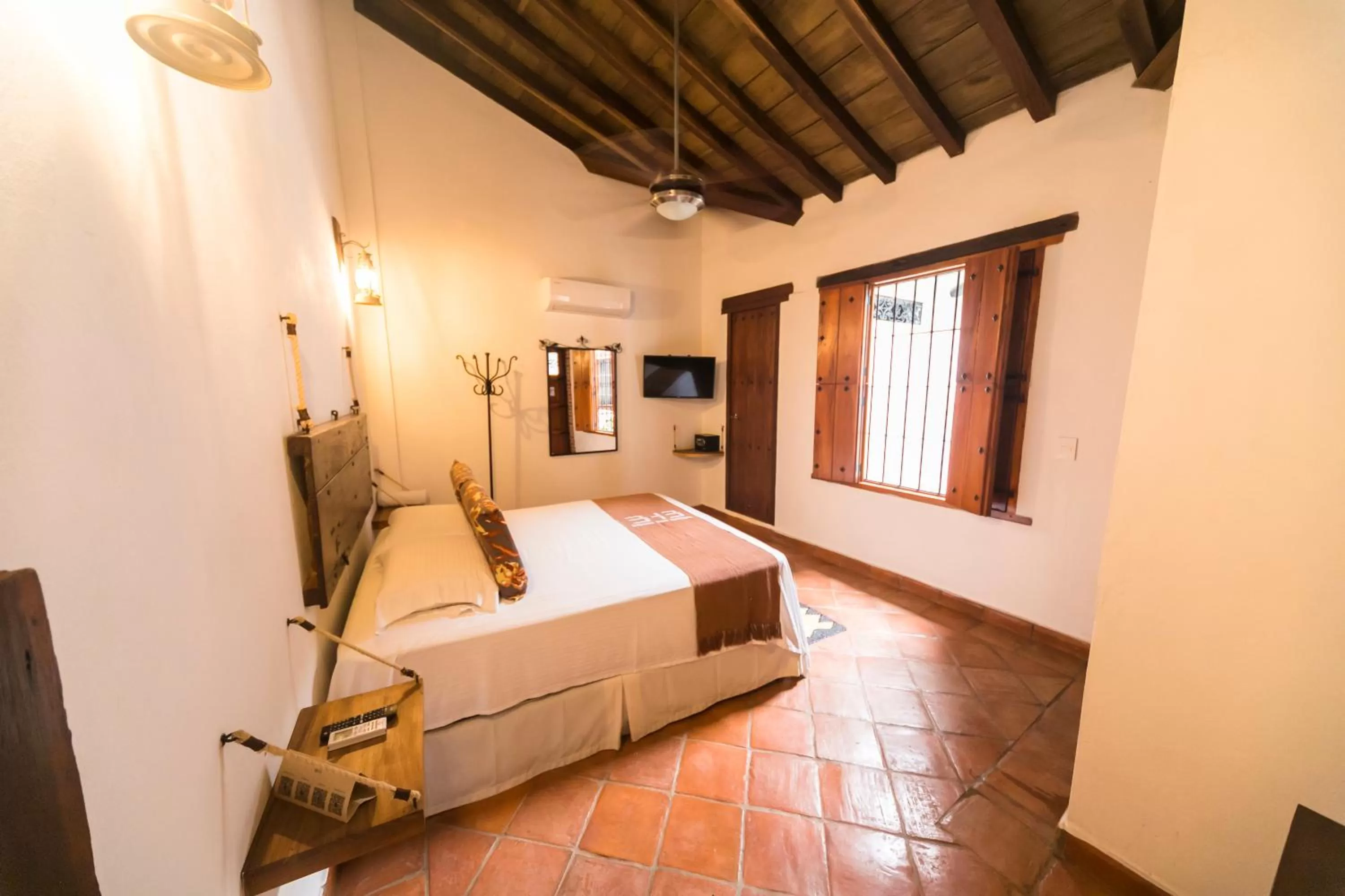 Photo of the whole room, Bed in Bohemia Hotel Boutique