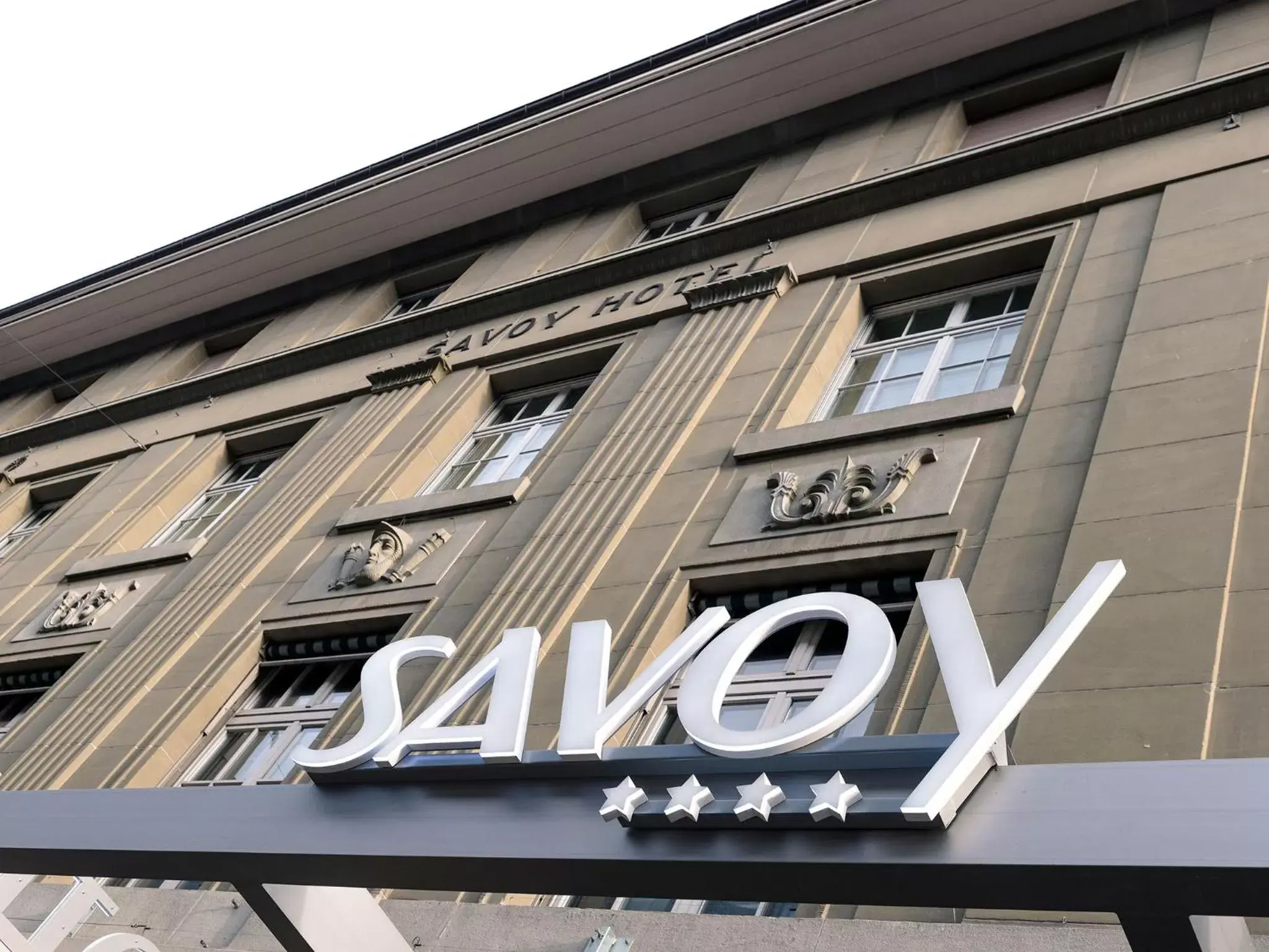 Facade/entrance, Property Building in Hotel Savoy