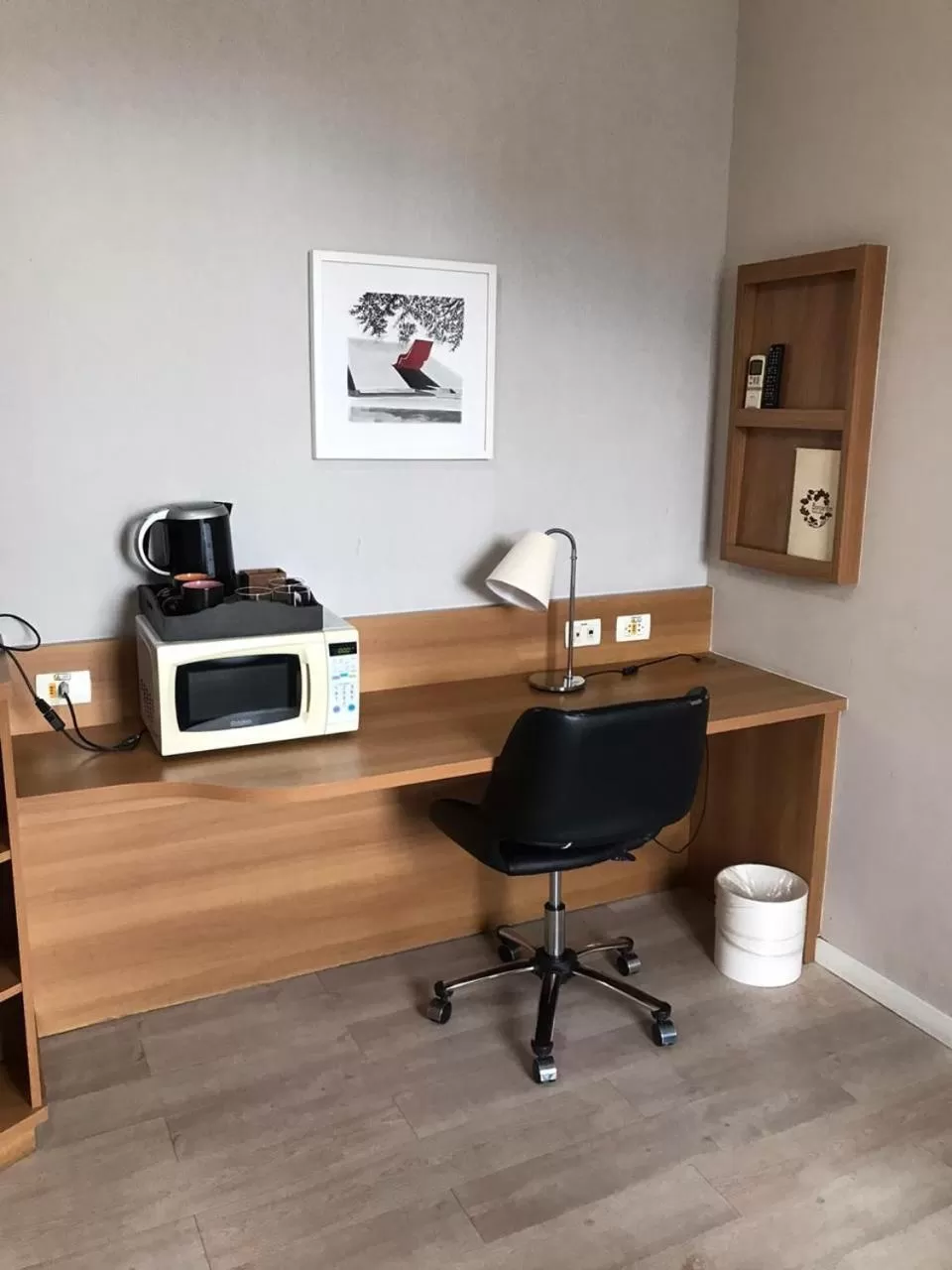 minibar in Studio Comfort Ibirapuera