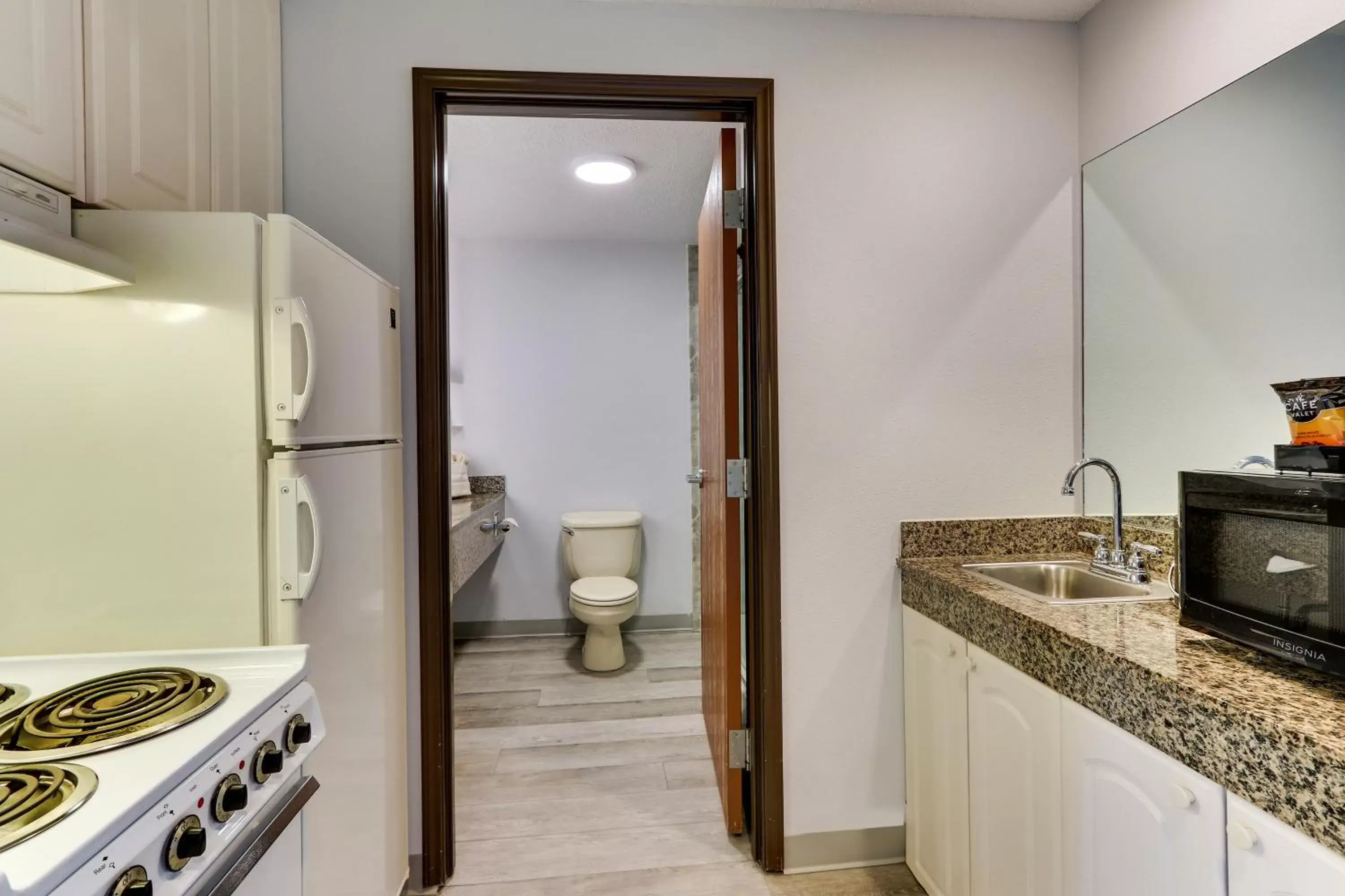 Bathroom in Parkshore Resort