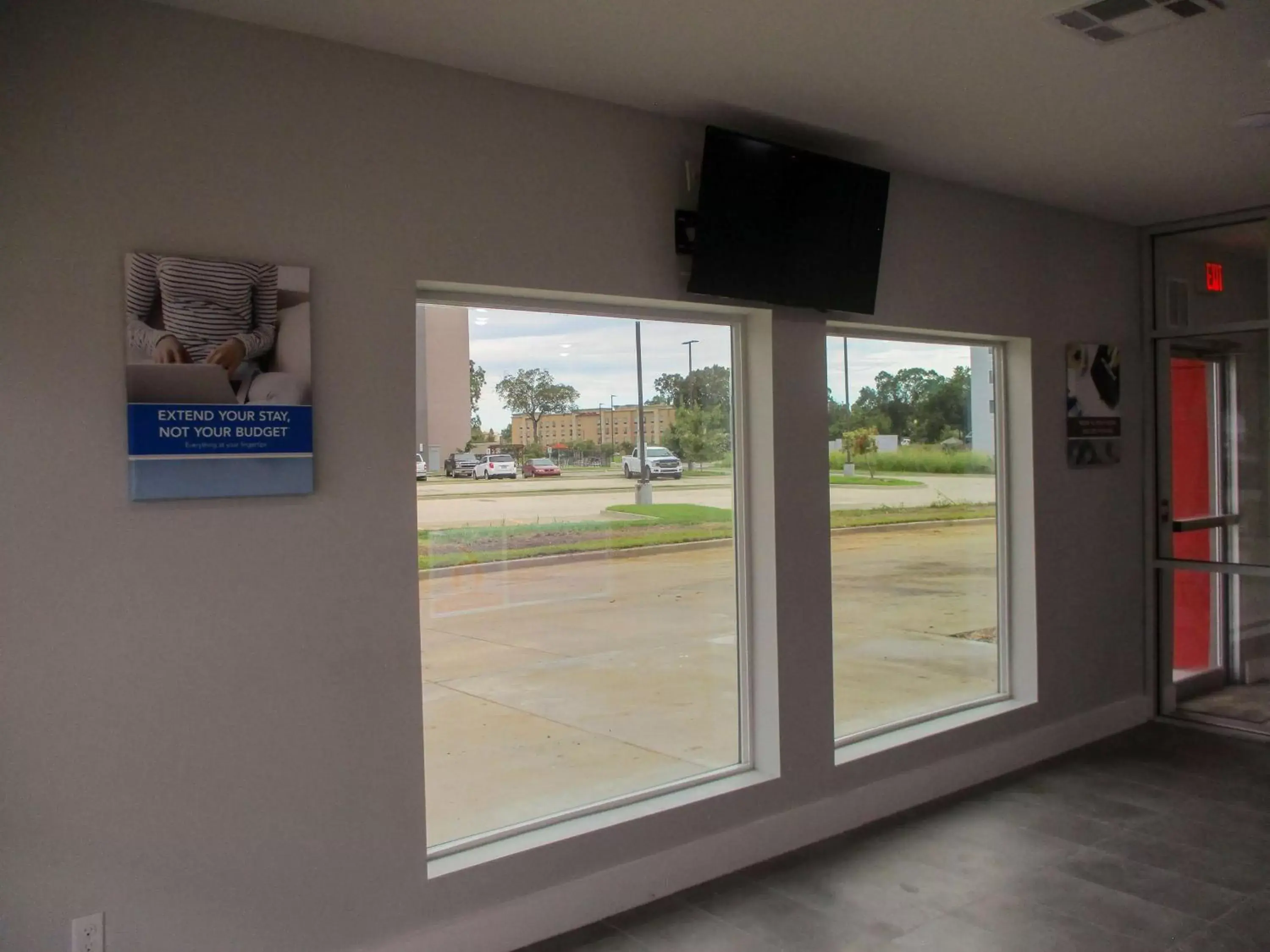 Lobby or reception in Studio 6-Port Allen, LA - Baton Rouge I-10