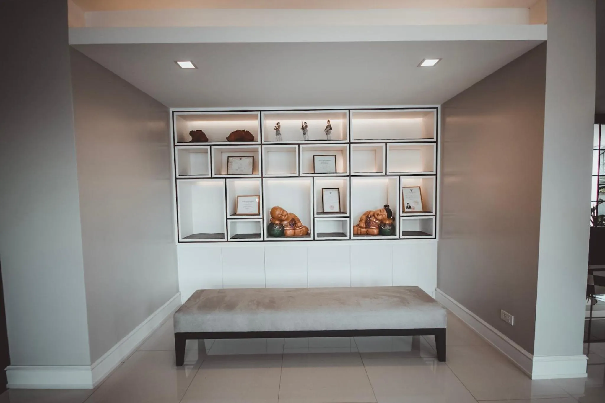 Seating area, Bed in AVA Hotel