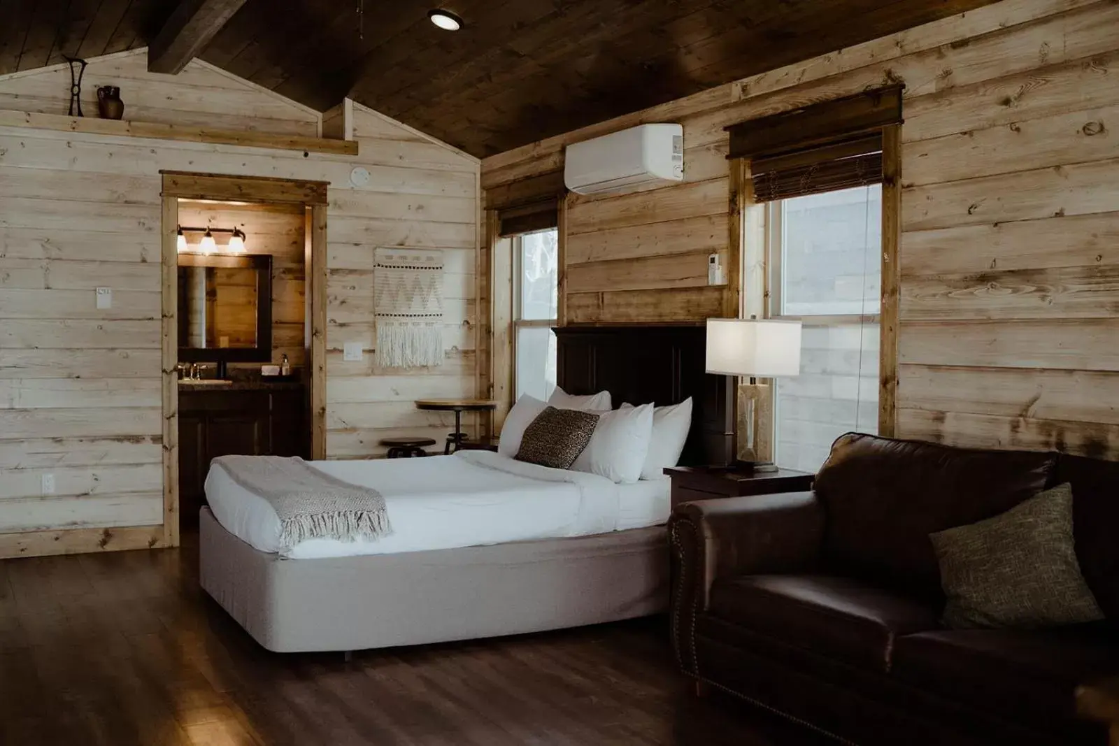 Bed in Teton Valley Resort