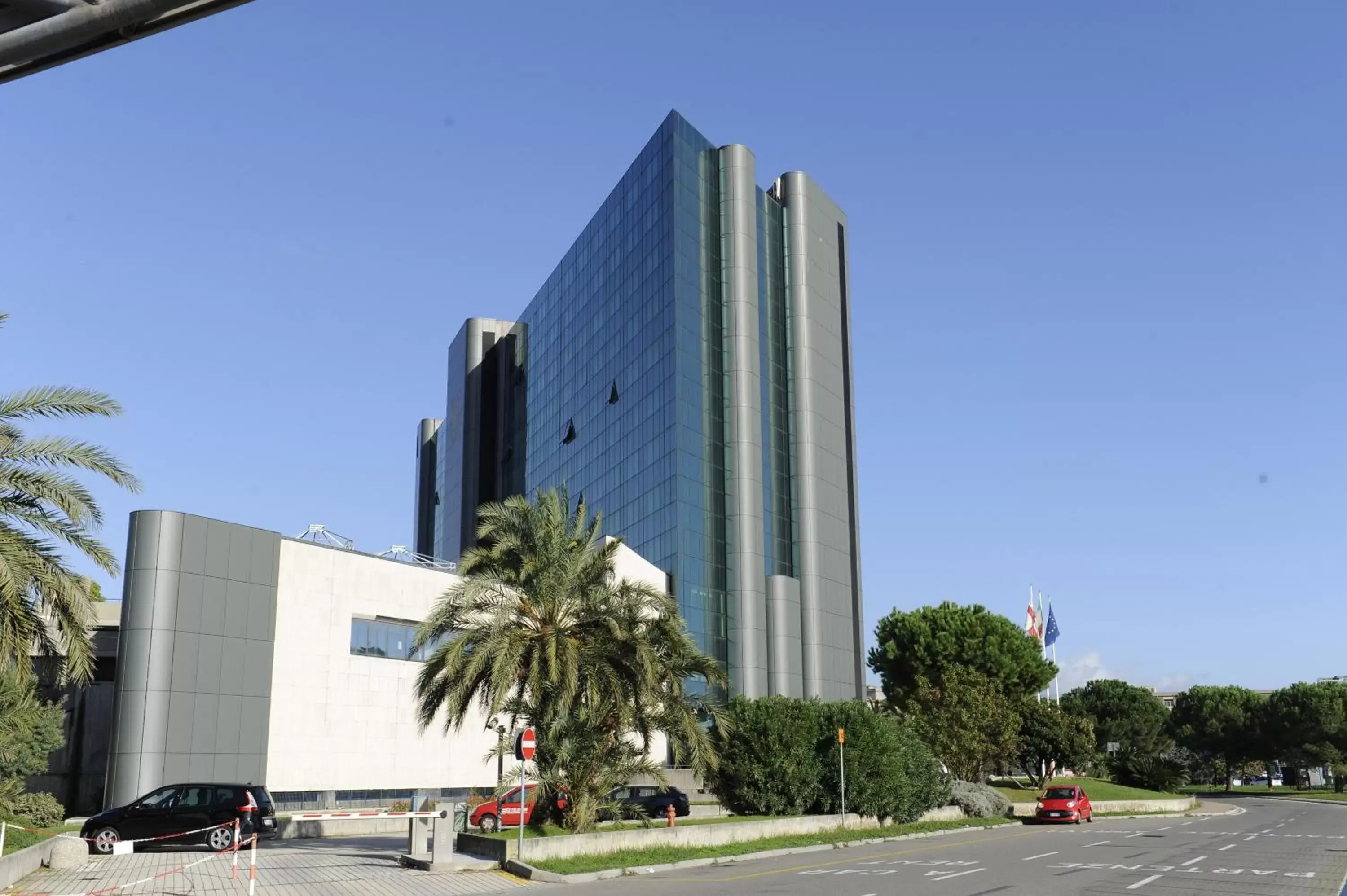 Facade/entrance, Property Building in Tower Genova Airport - Hotel & Conference Center