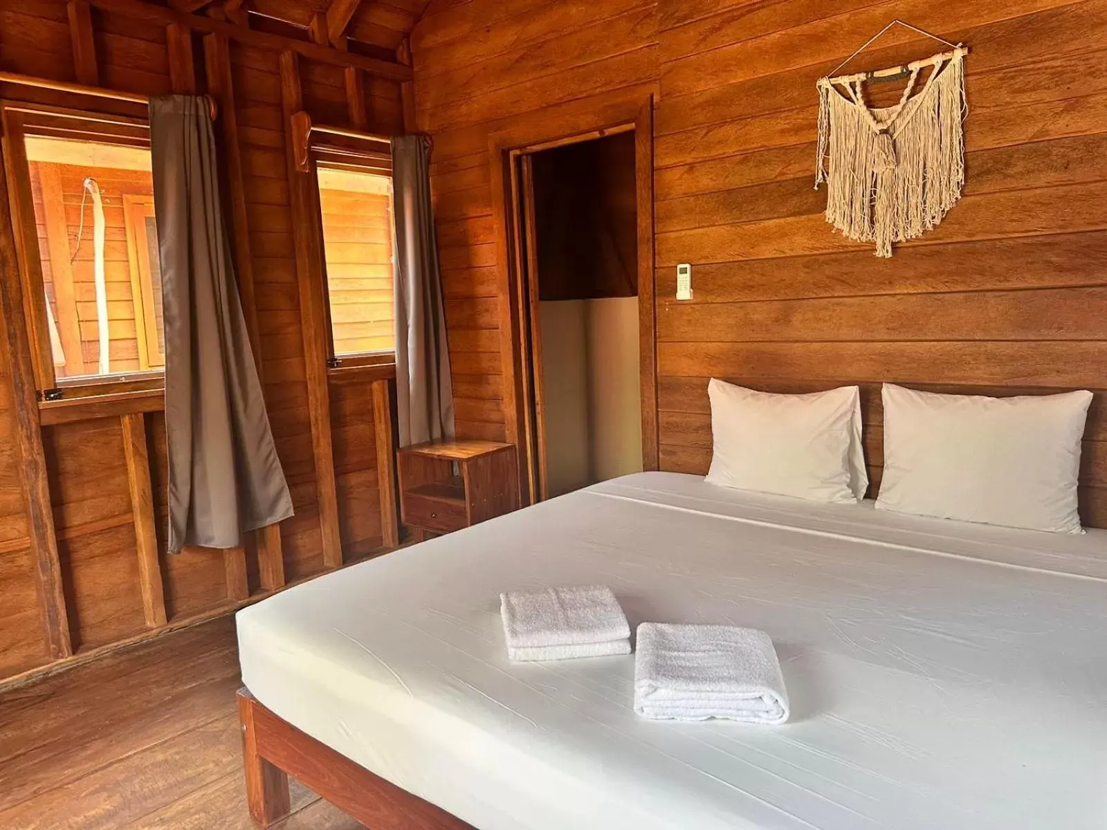 Bed in bacalar My Love Front Laguna