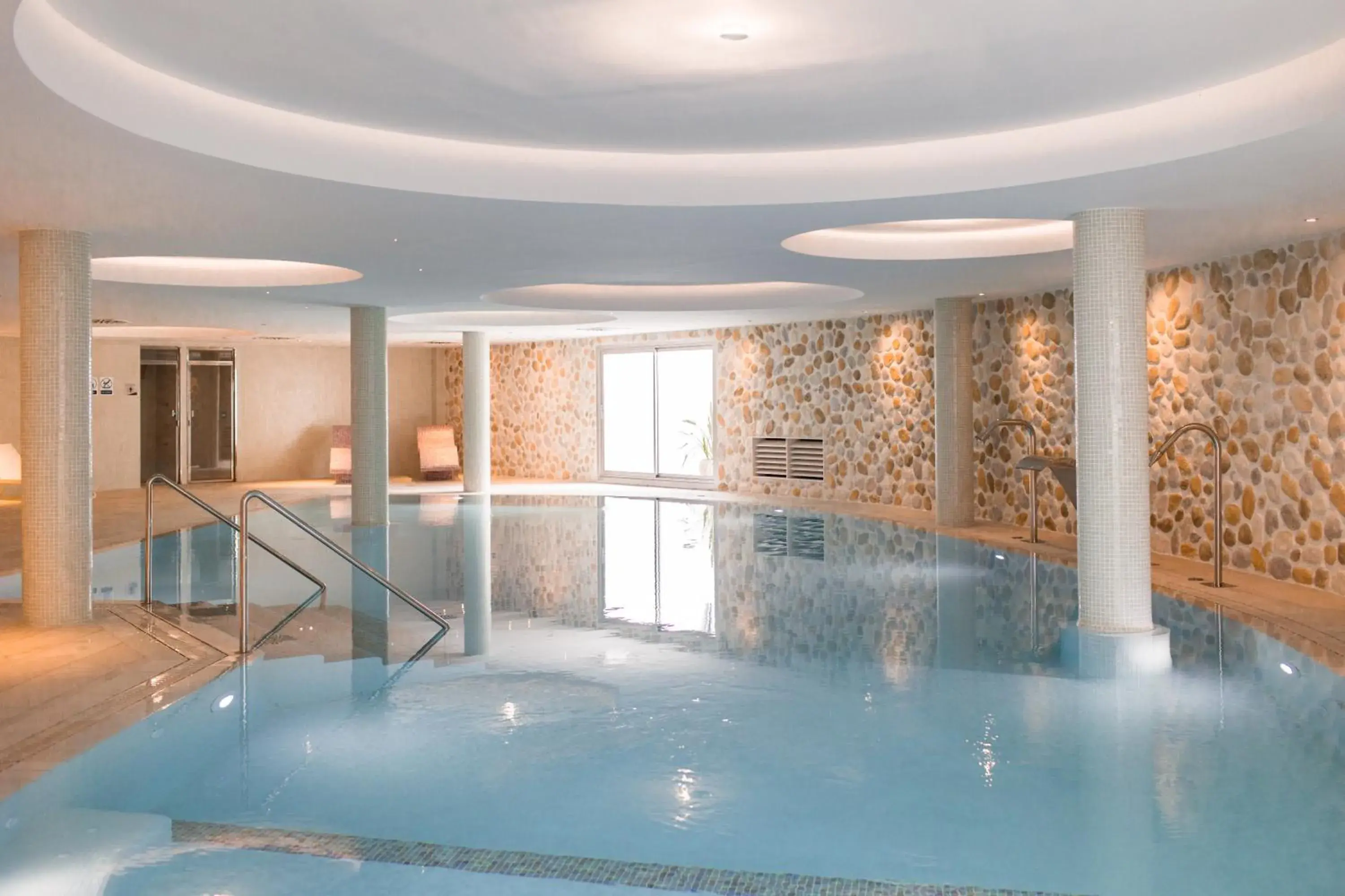 Spa and wellness centre/facilities, Swimming Pool in Hotel Gran Sagitario