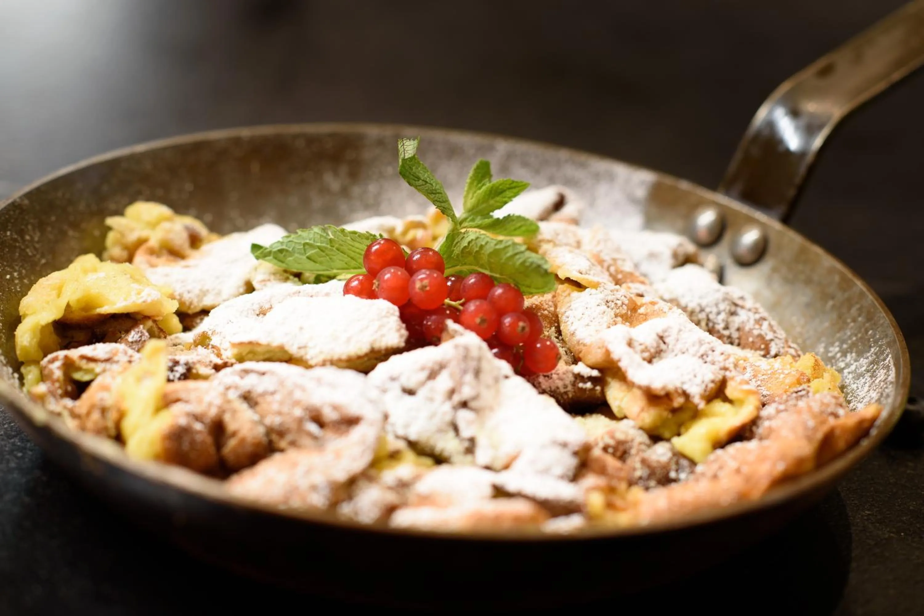 Food and drinks in Biohotel Garmischer Hof