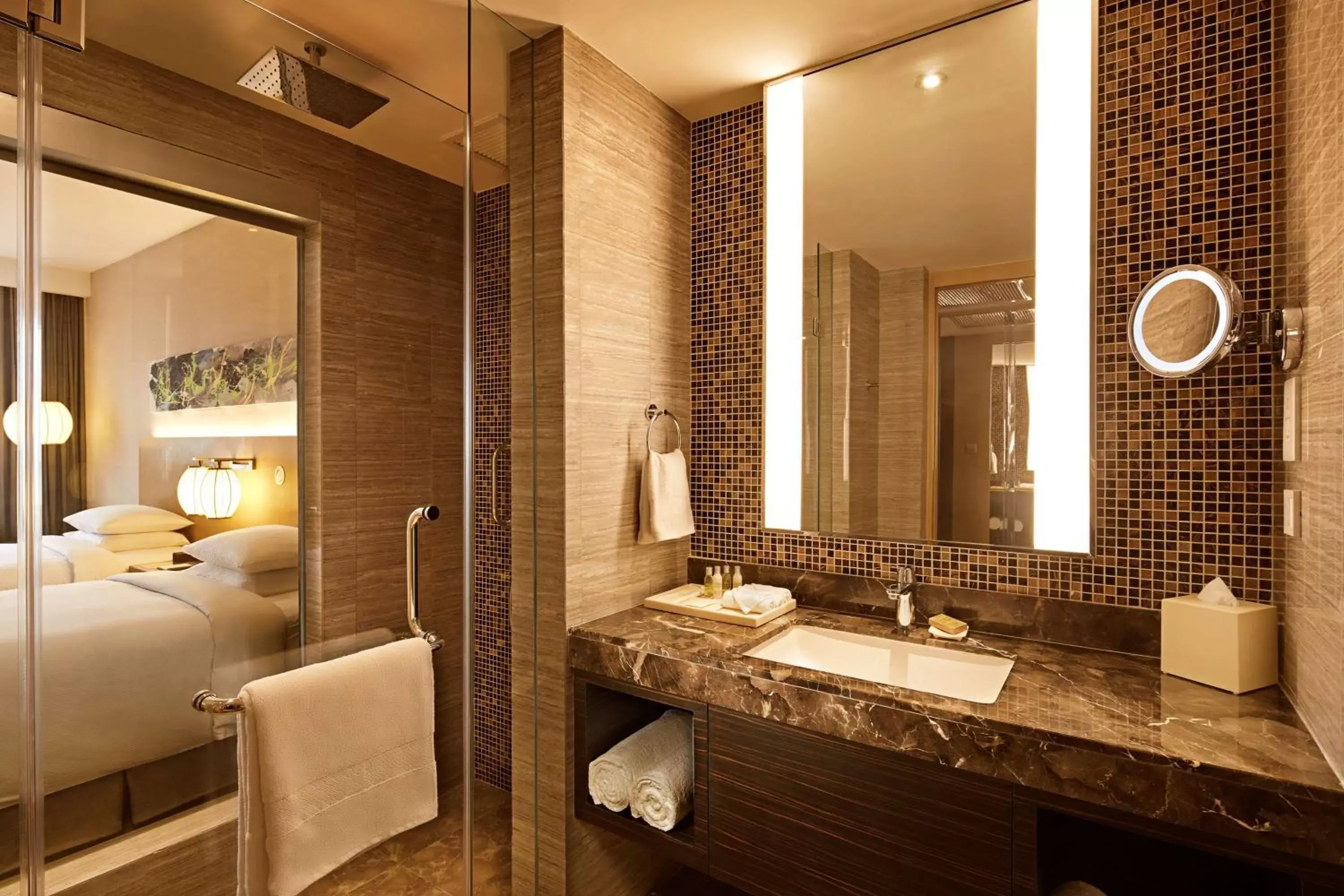 Photo of the whole room, Bathroom in DoubleTree by Hilton Melaka