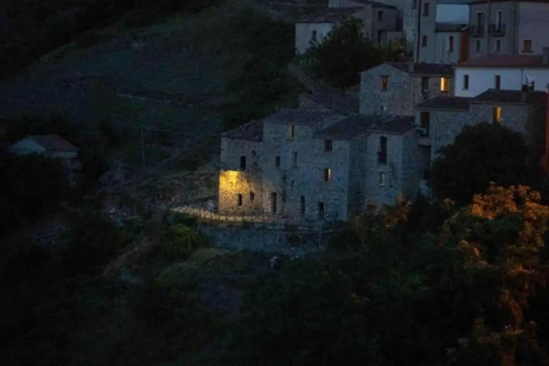 Natural landscape, Property Building in Guarda Che Luna