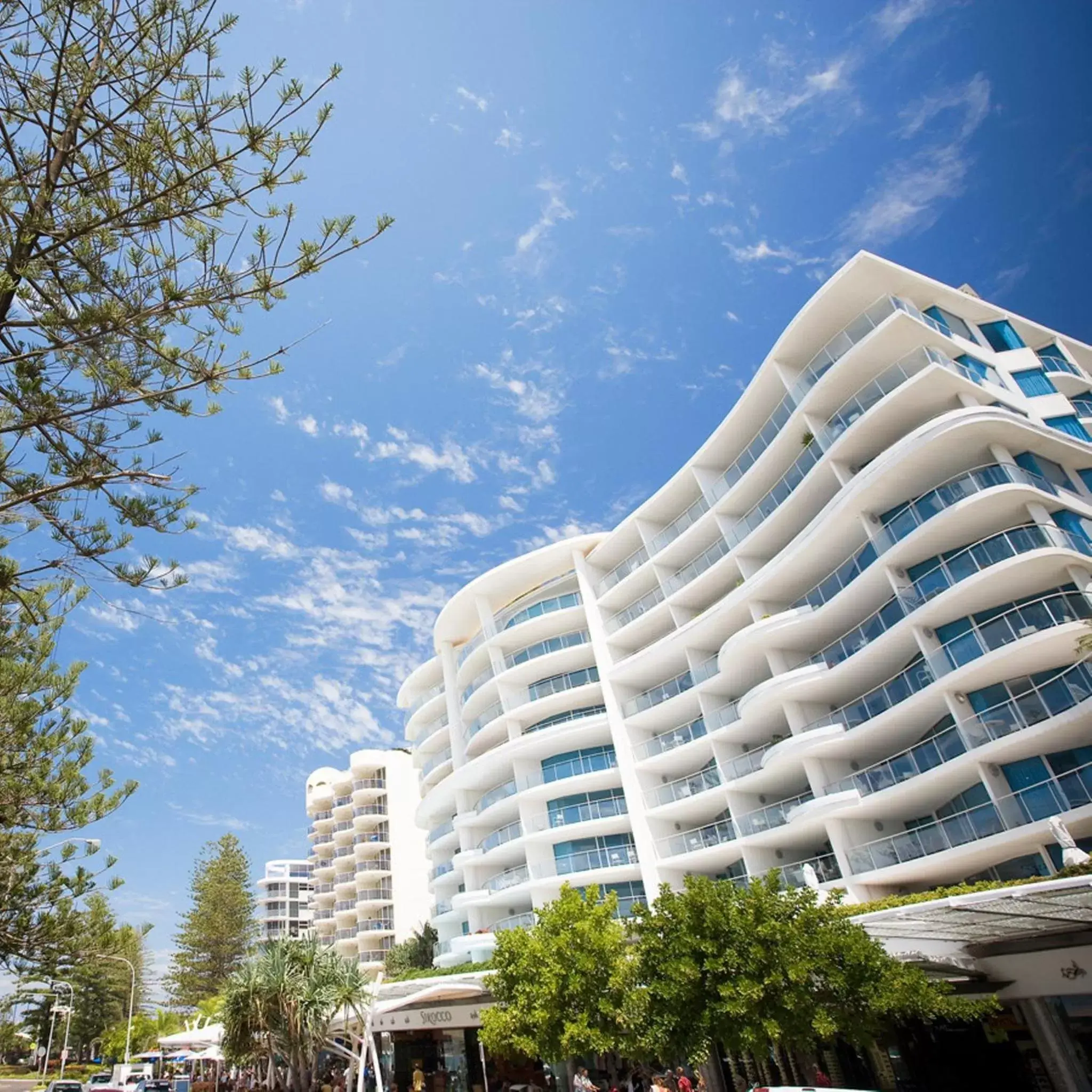 Facade/entrance, Property Building in Mantra Sirocco