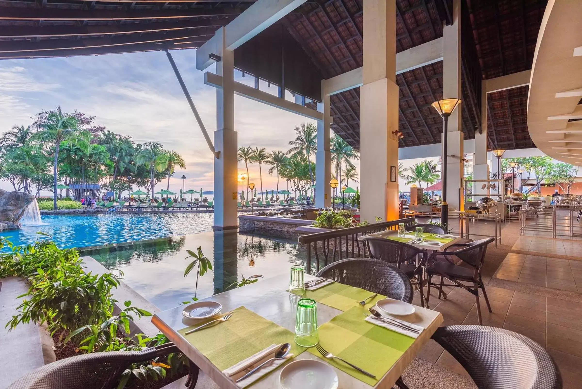 Restaurant/Places to Eat in The Magellan Sutera Resort