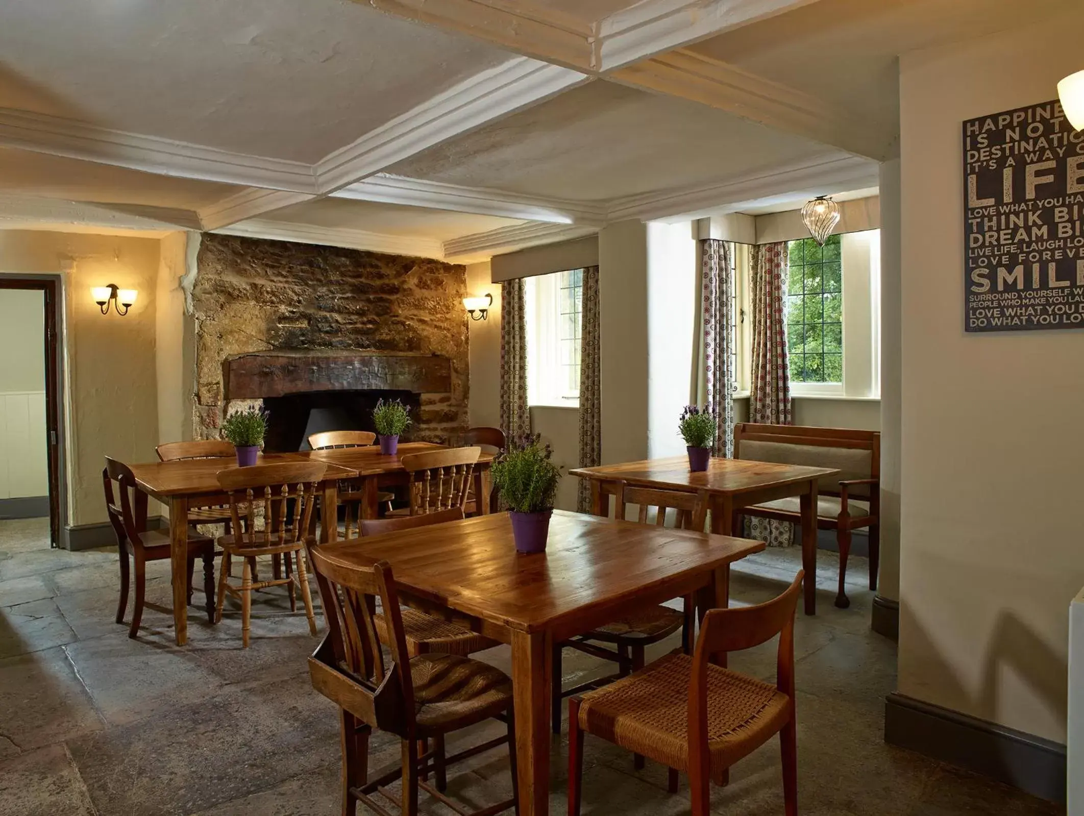 Property building, Dining Area in The Cross at Croscombe