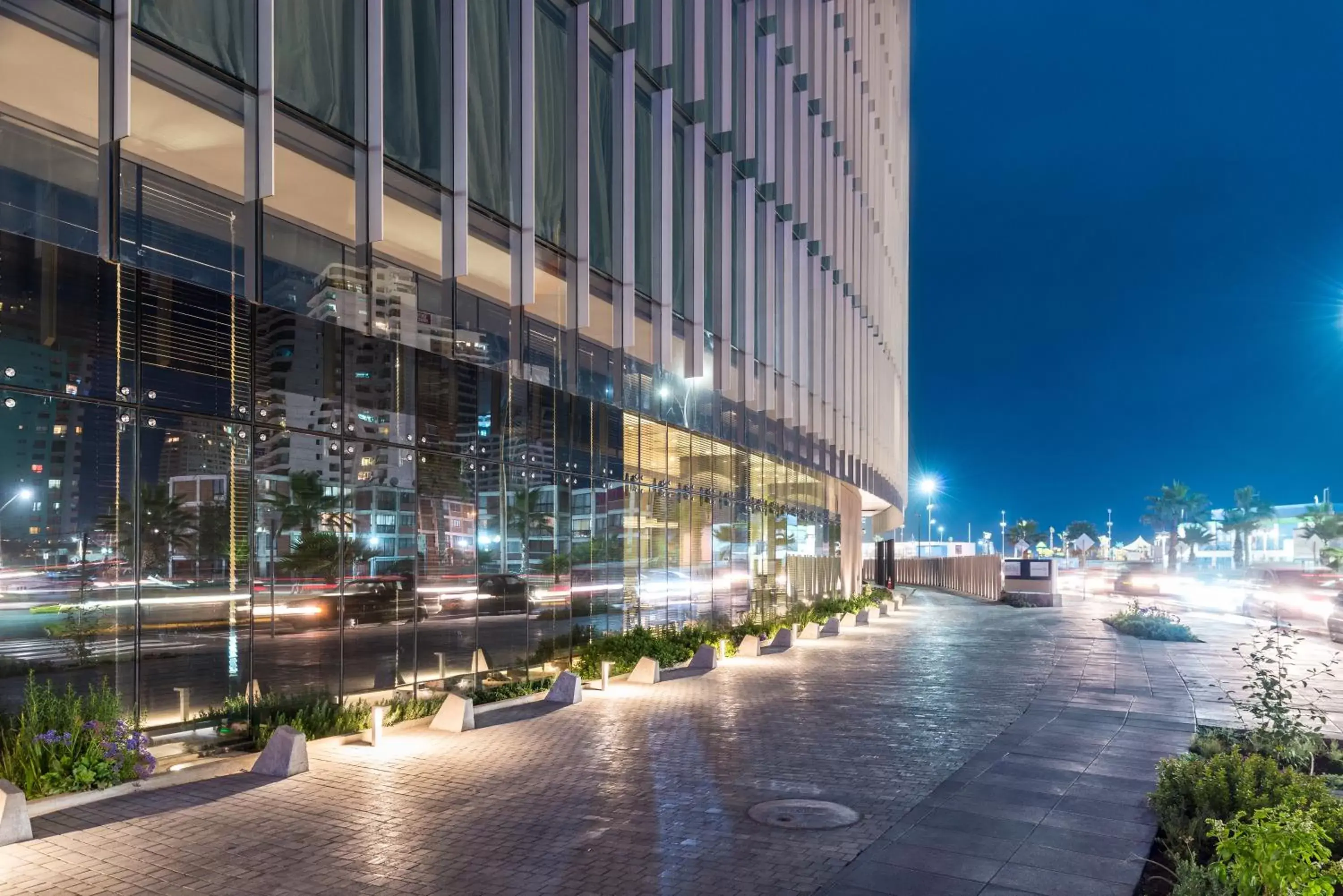Facade/entrance in Hilton Garden Inn Iquique Facade/entrance in Hilton Garden Inn Iquique