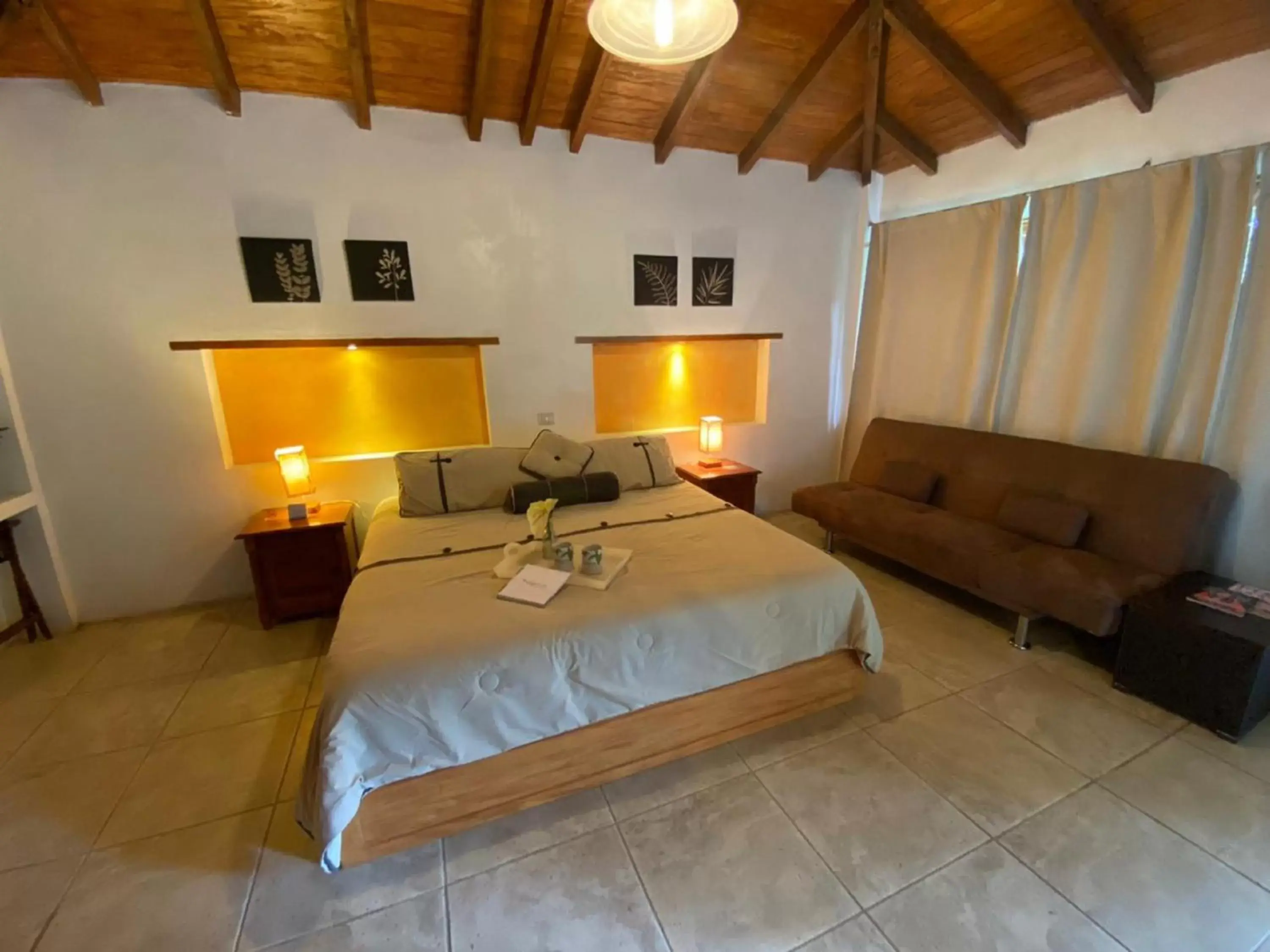 Bed in Argovia Finca Resort