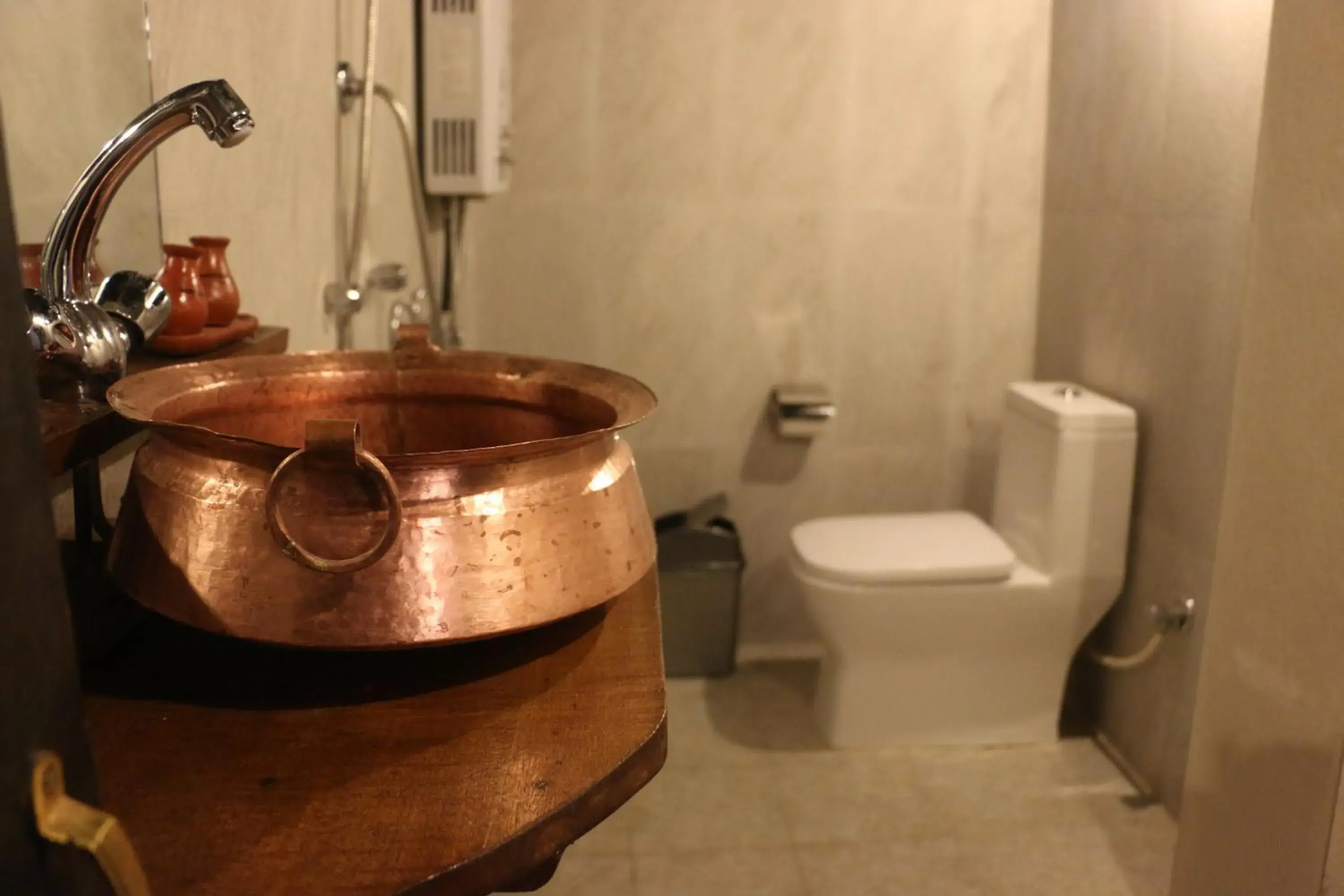 Bathroom in Hira Guest House