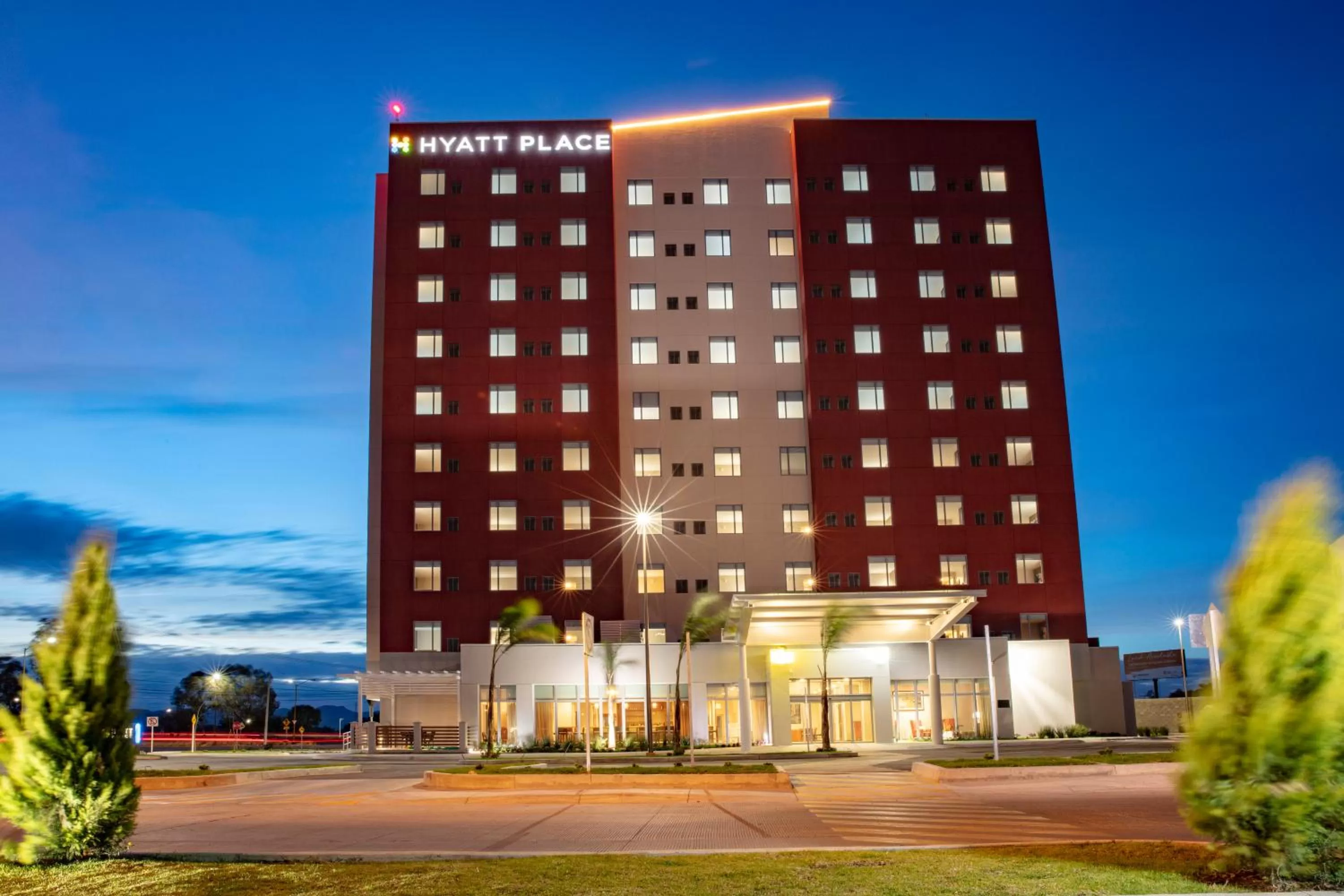 Property building in Hyatt Place Aguascalientes Bonaterra