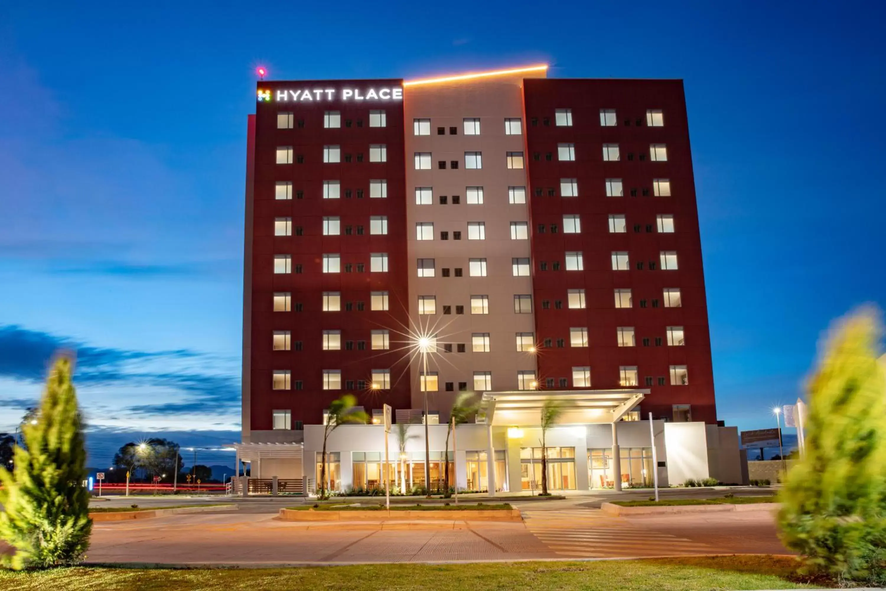 Property Building in Hyatt Place Aguascalientes Bonaterra