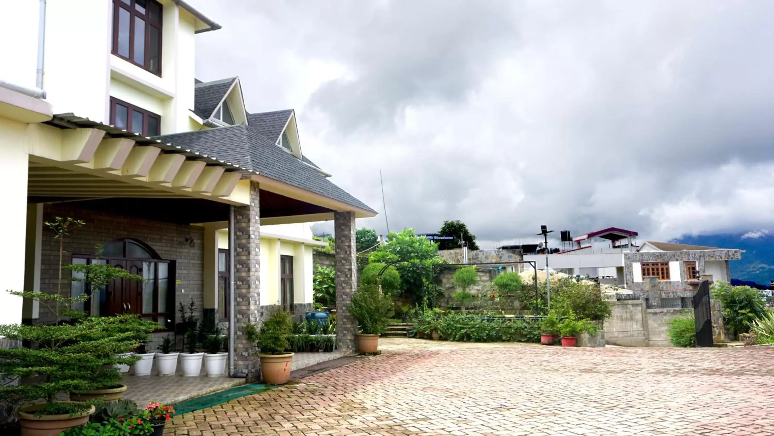 Property building in Akim Homestay Property building in Akim Homestay