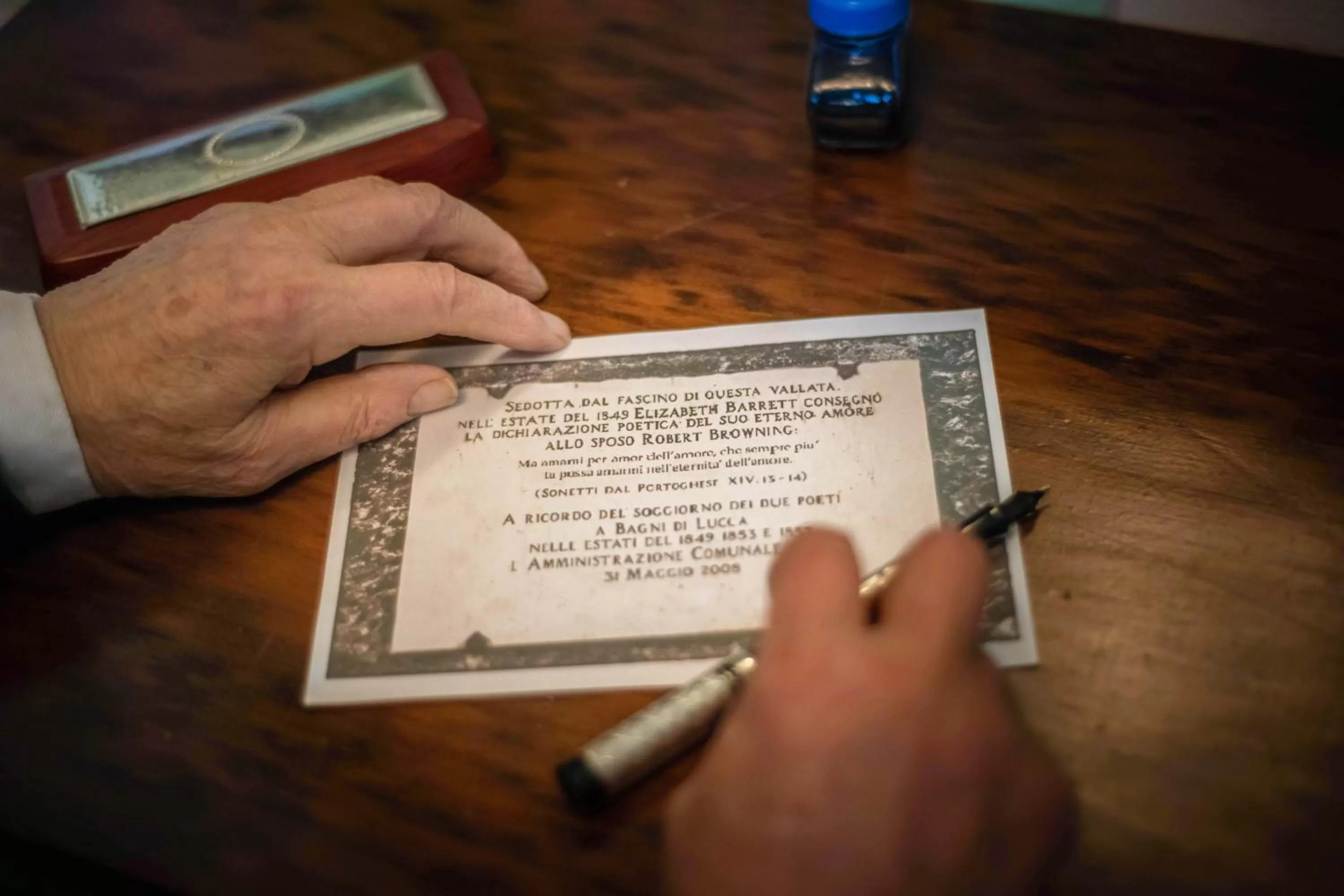 Library in Park Hotel Regina - with air-condition and outdoor heated pool