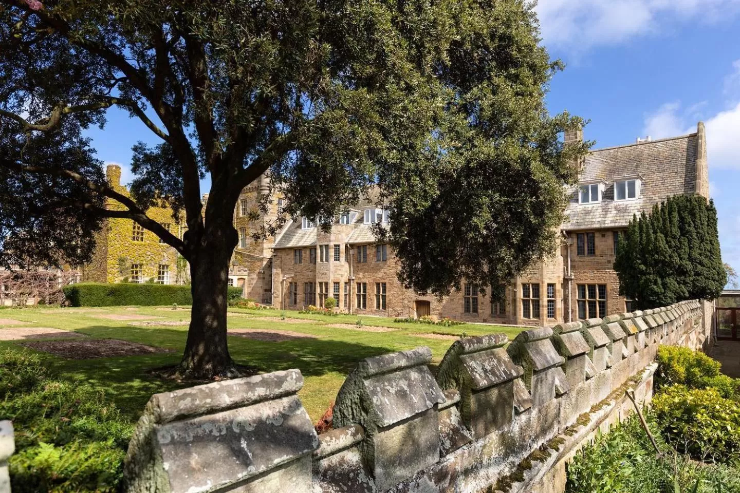 Garden in Sneaton Castle
