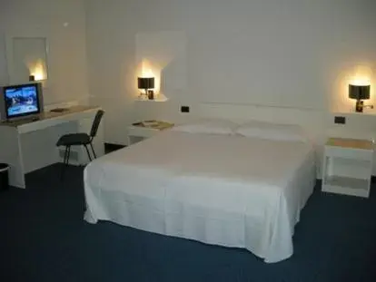 Bed in Hotel Giovanni