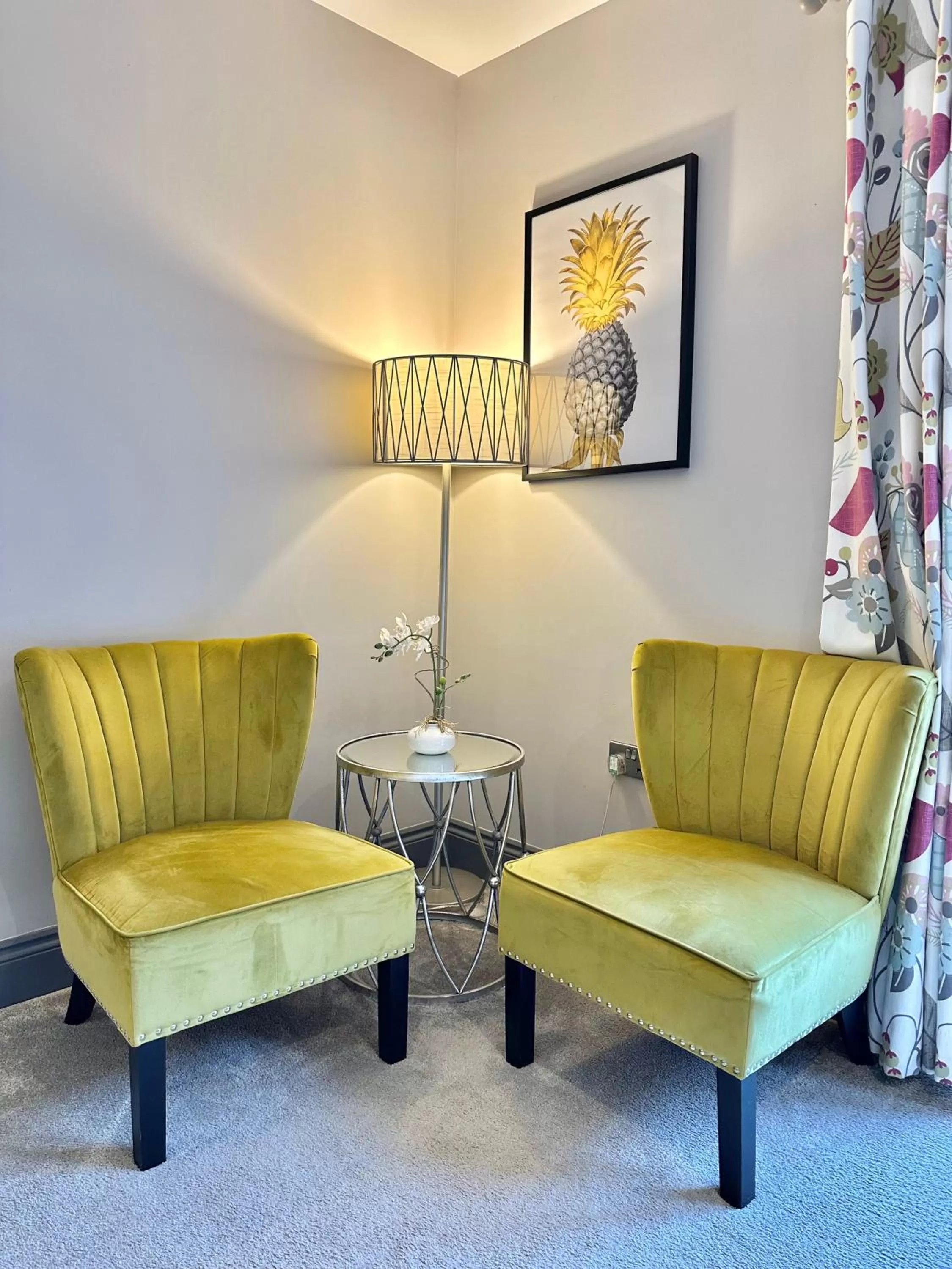 Seating Area in Grange Farm Park