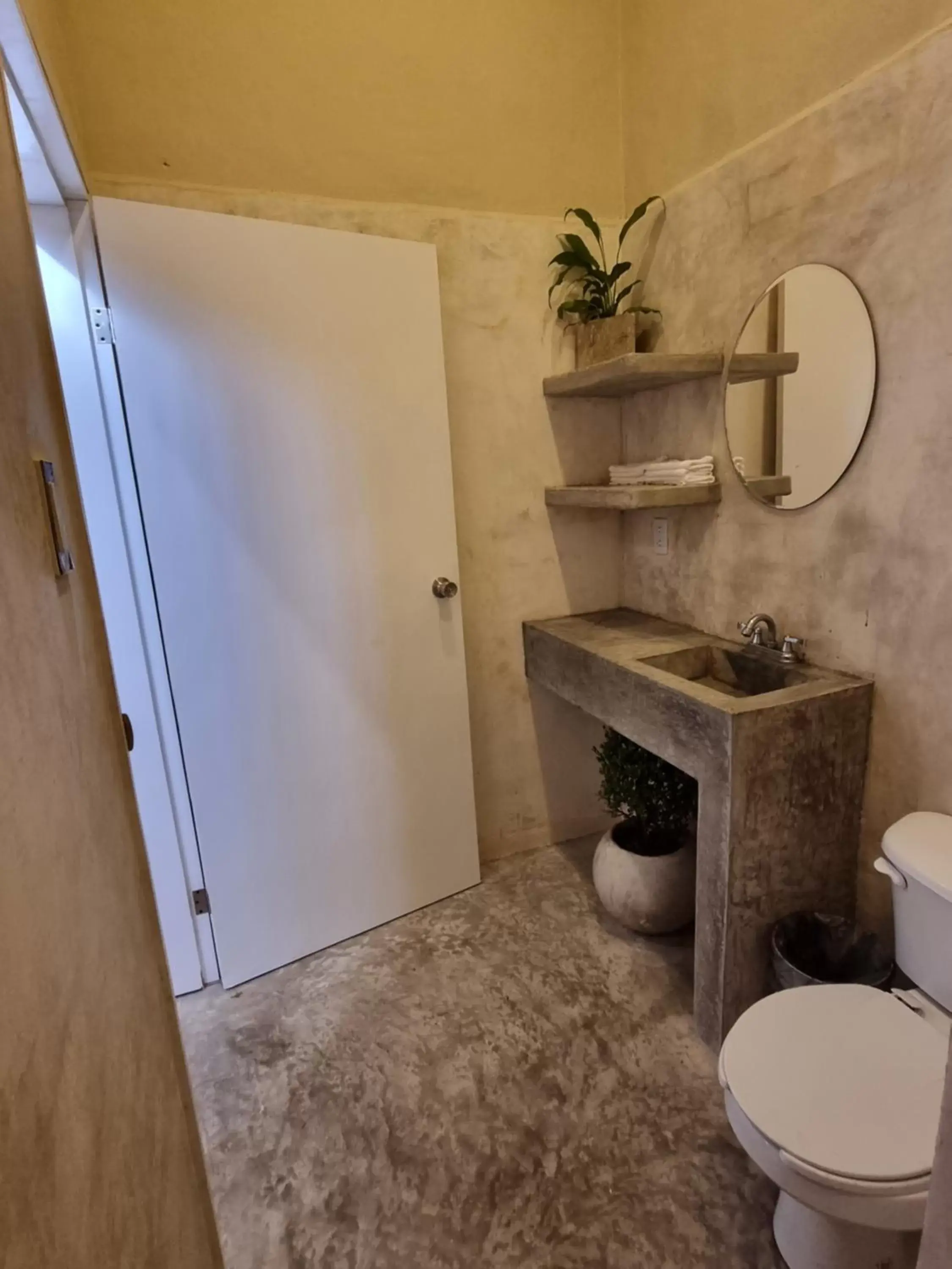 Toilet, Bathroom in Kassia Tulum, Boutique Hotel