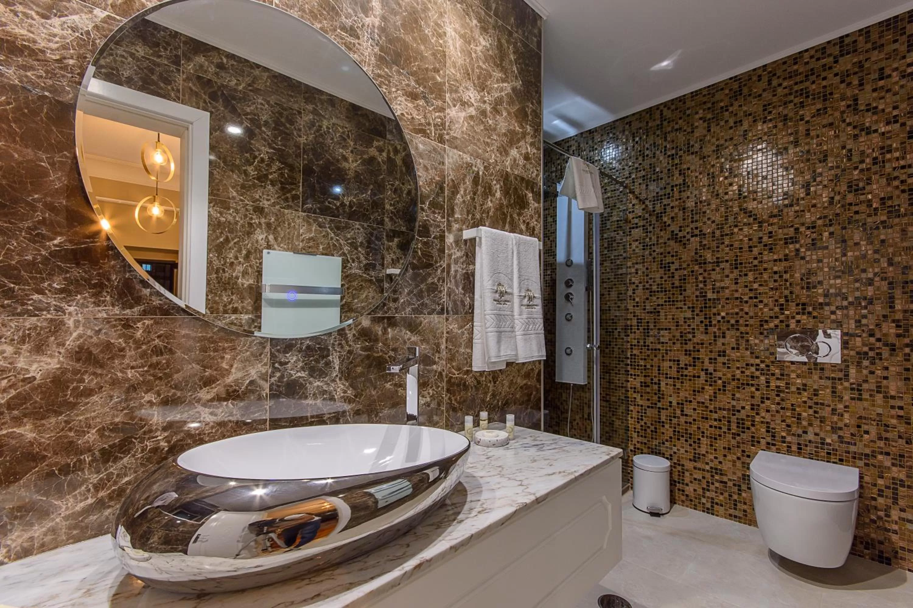 Bathroom in Villa Mariazinha Charming Hotel