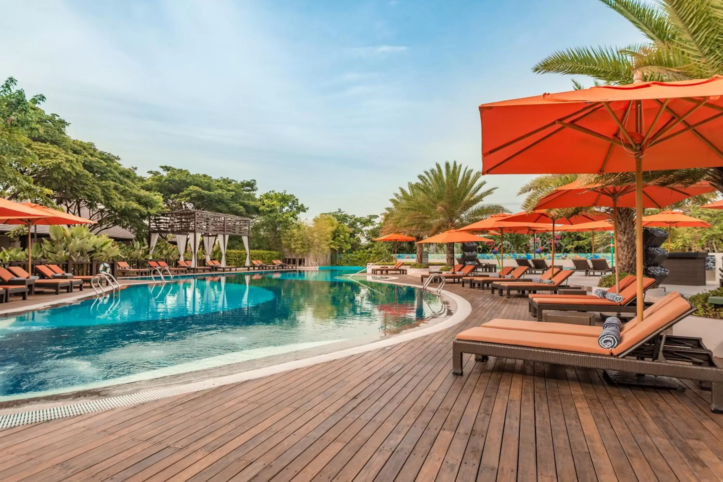 Swimming Pool in Crimson Resort and Spa - Mactan Island, Cebu