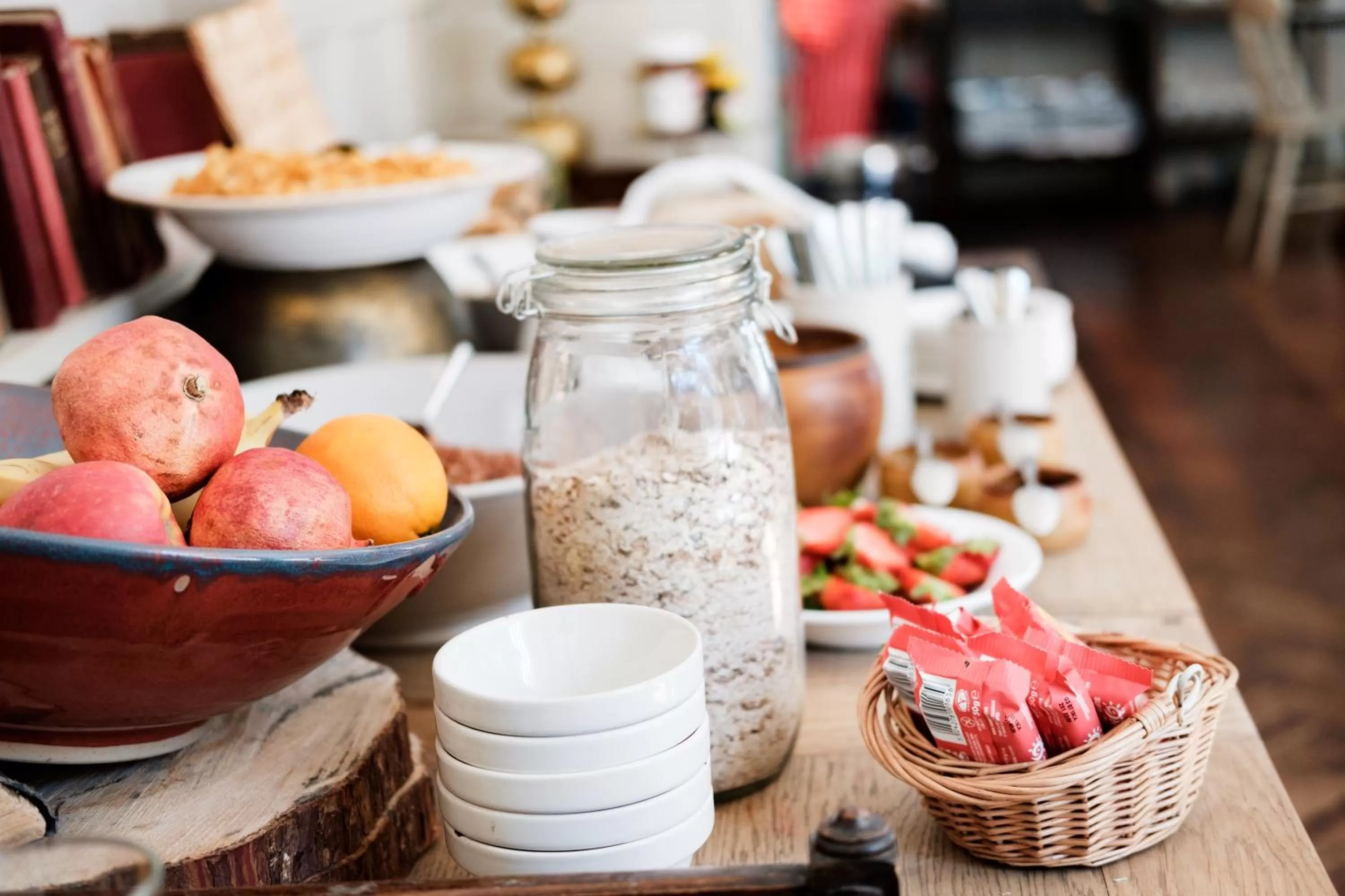 Food and drinks in Bel And The Dragon-Churt