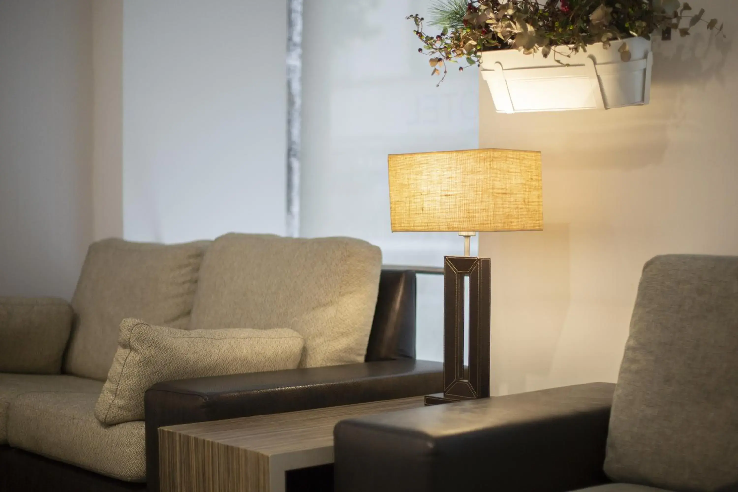 Lobby or reception in Petit Palace Tres Cruces Lobby or reception in Petit Palace Tres Cruces