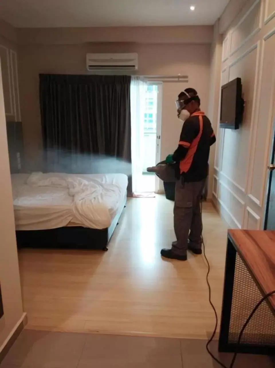 Property building, Bed in Marvelux Hotel Property building, Bed in Marvelux Hotel