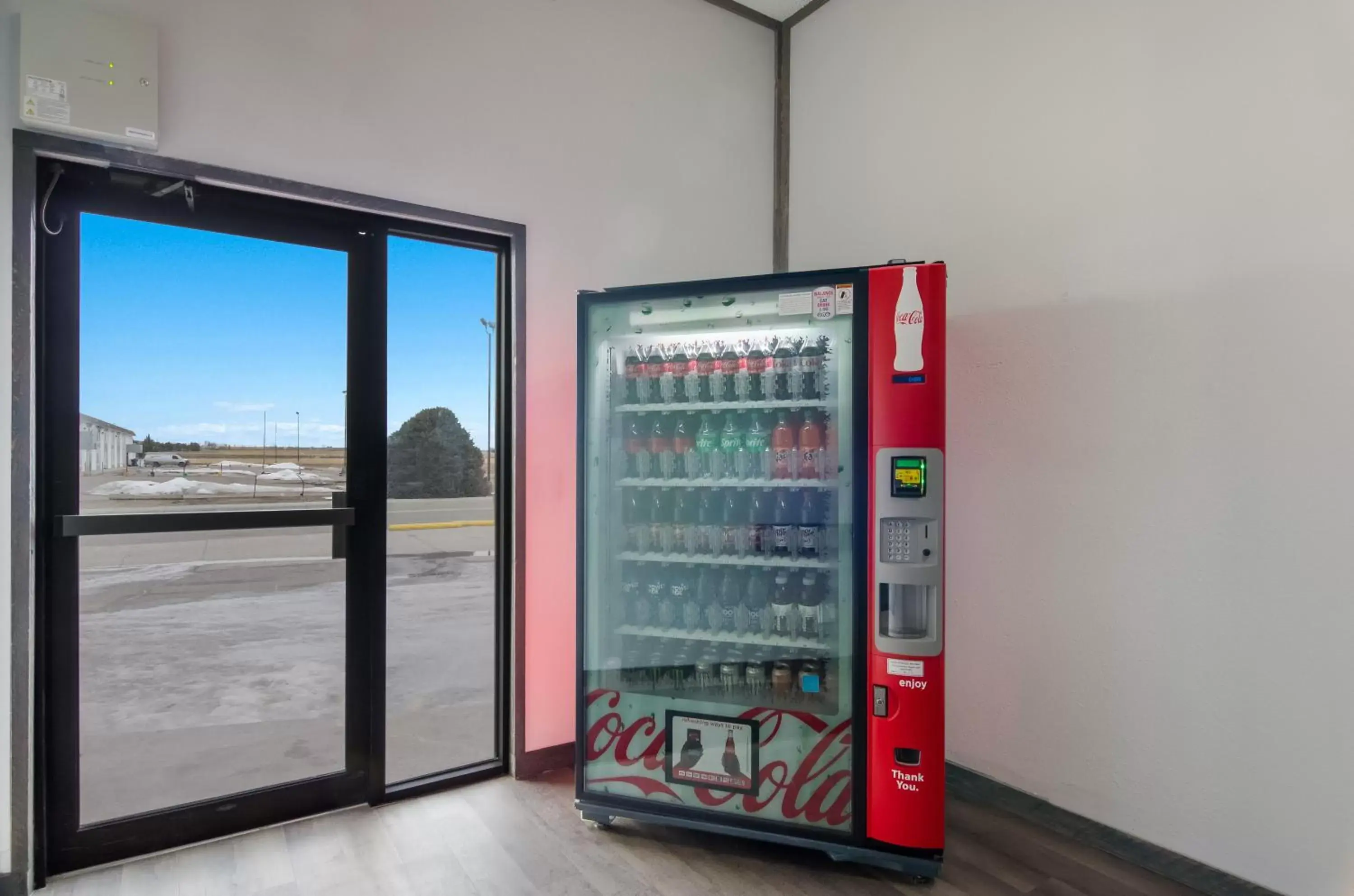 vending machine in Econo Lodge Scottsbluff
