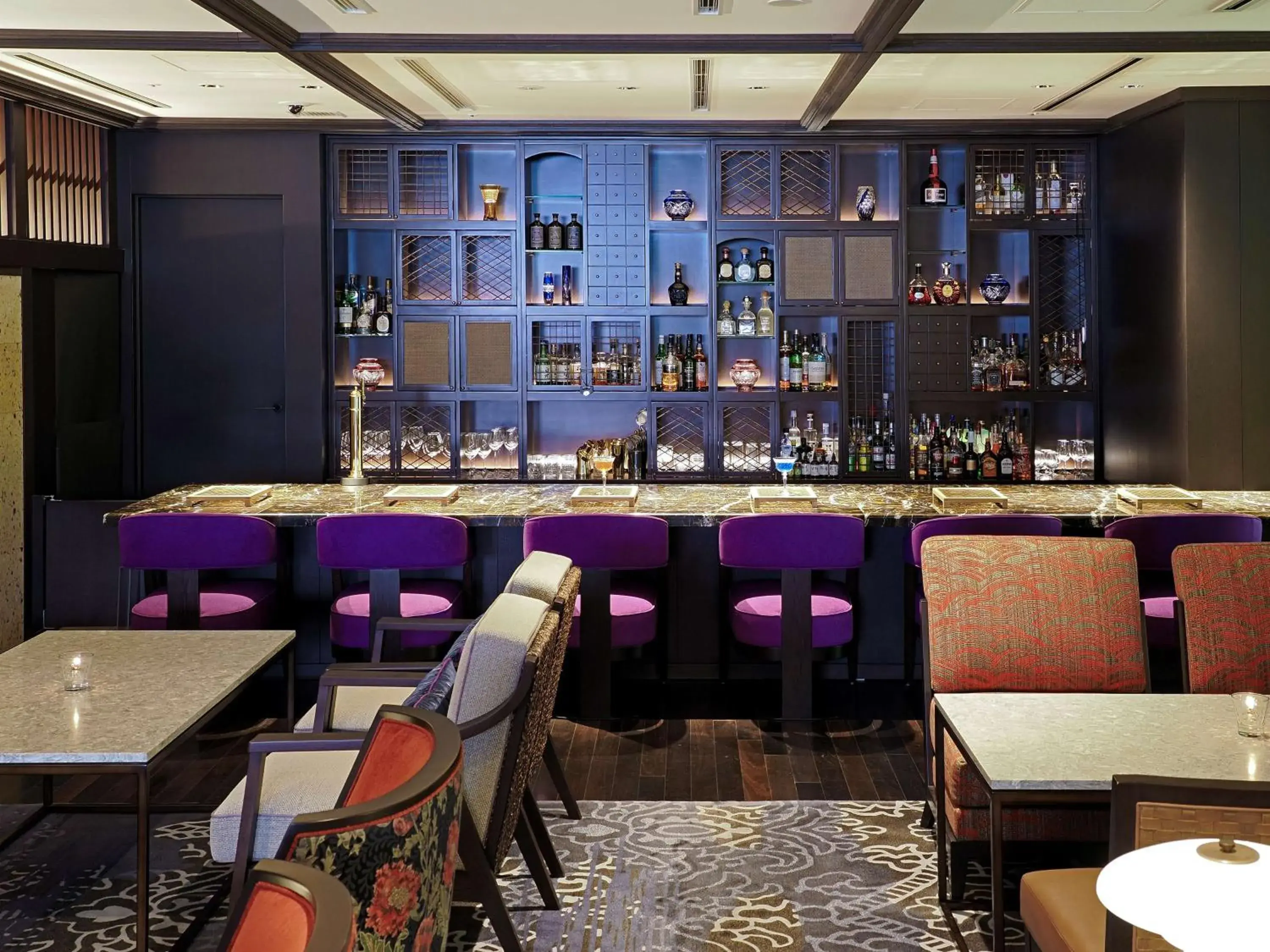 Lounge or bar in Dhawa Yura Kyoto Lounge or bar in Dhawa Yura Kyoto