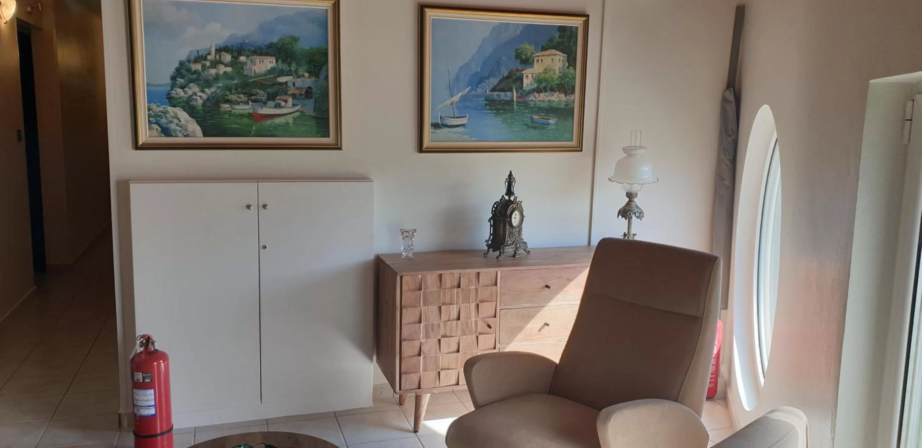 Living room in Alexia's Apartments