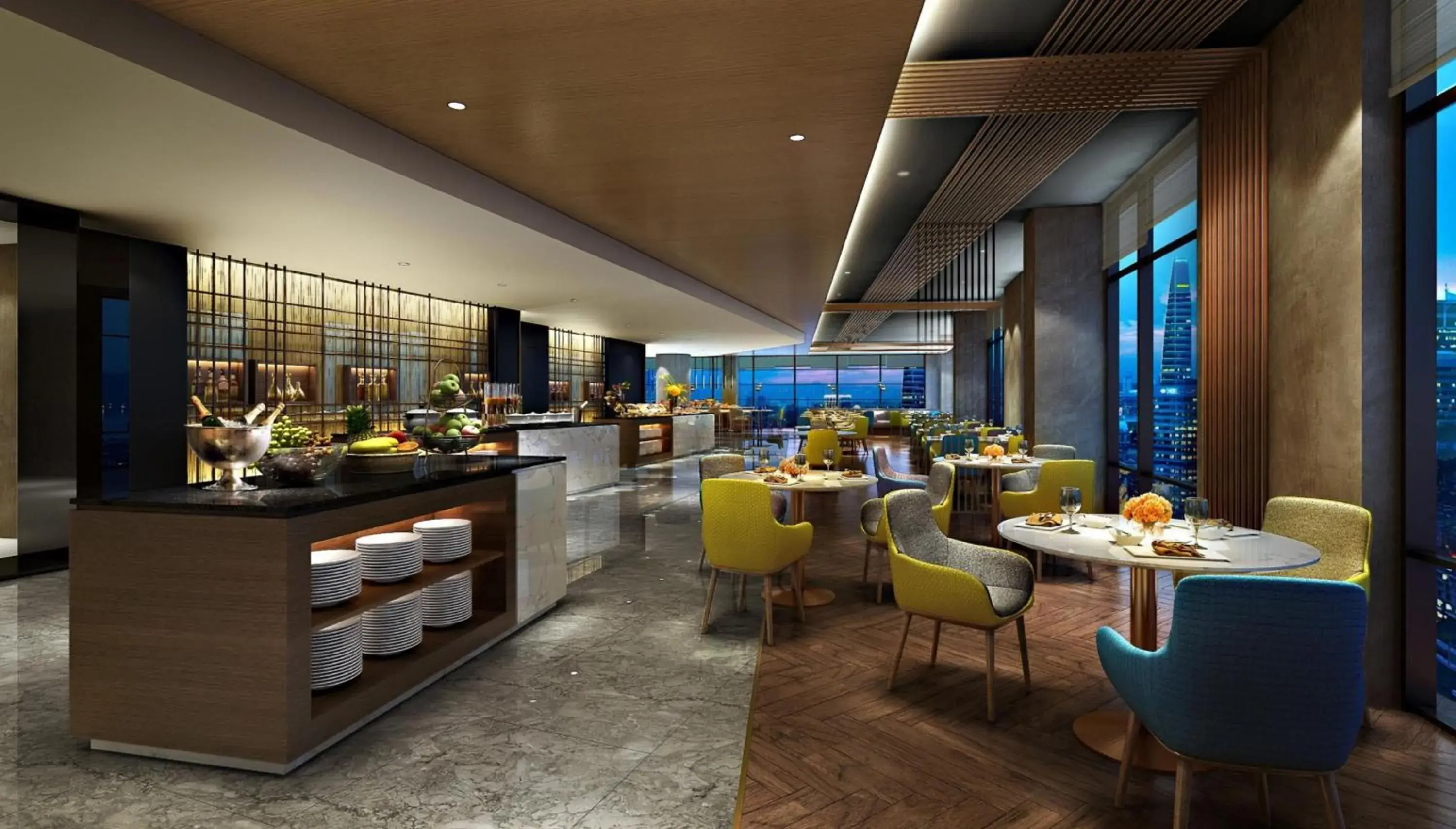Restaurant/Places to Eat in Holiday Inn Hangzhou Airport Zone, an IHG Hotel