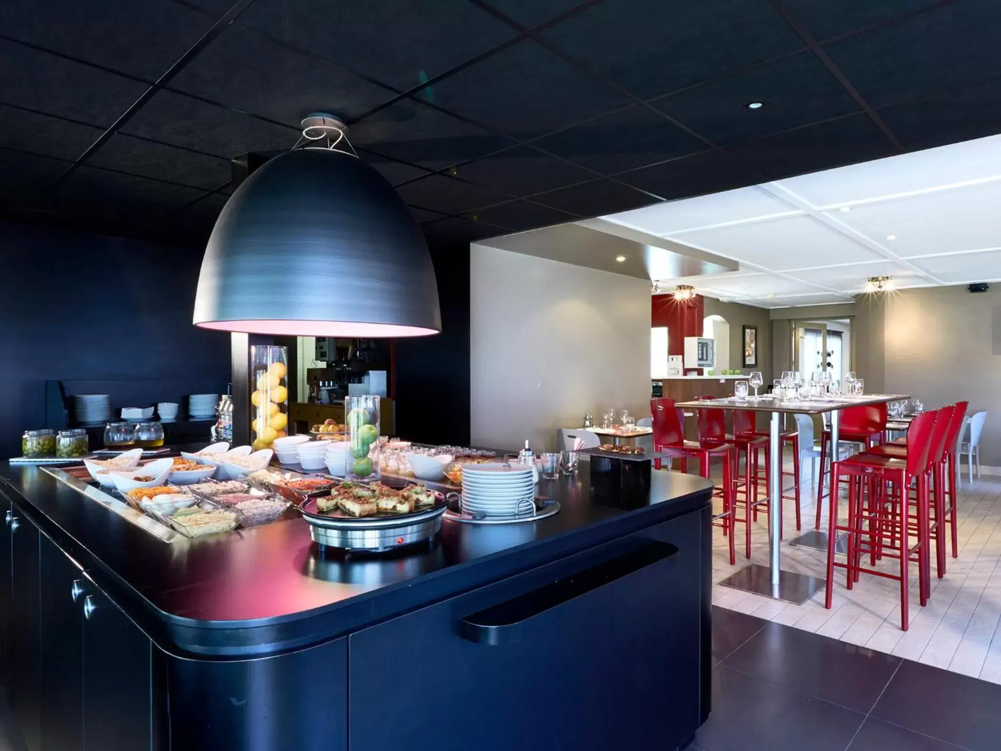 Food and drinks, Restaurant/Places to Eat in Campanile Rouen Est - Franqueville Saint Pierre