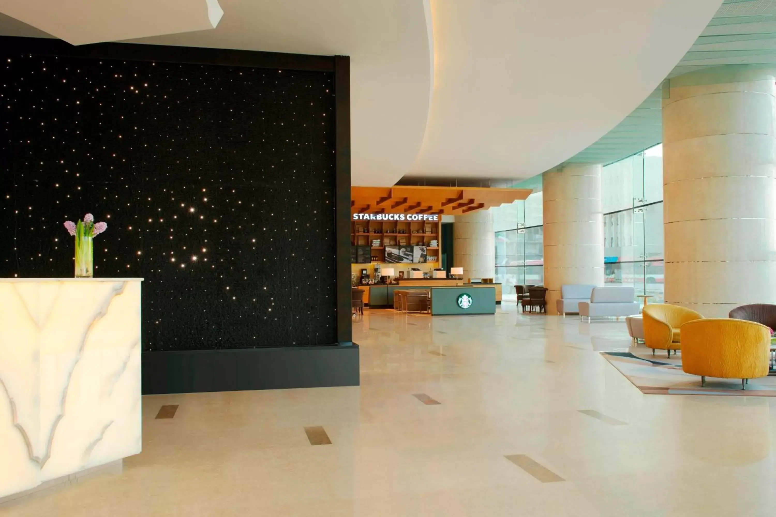 Lobby or reception in Four Points By Sheraton Kuwait