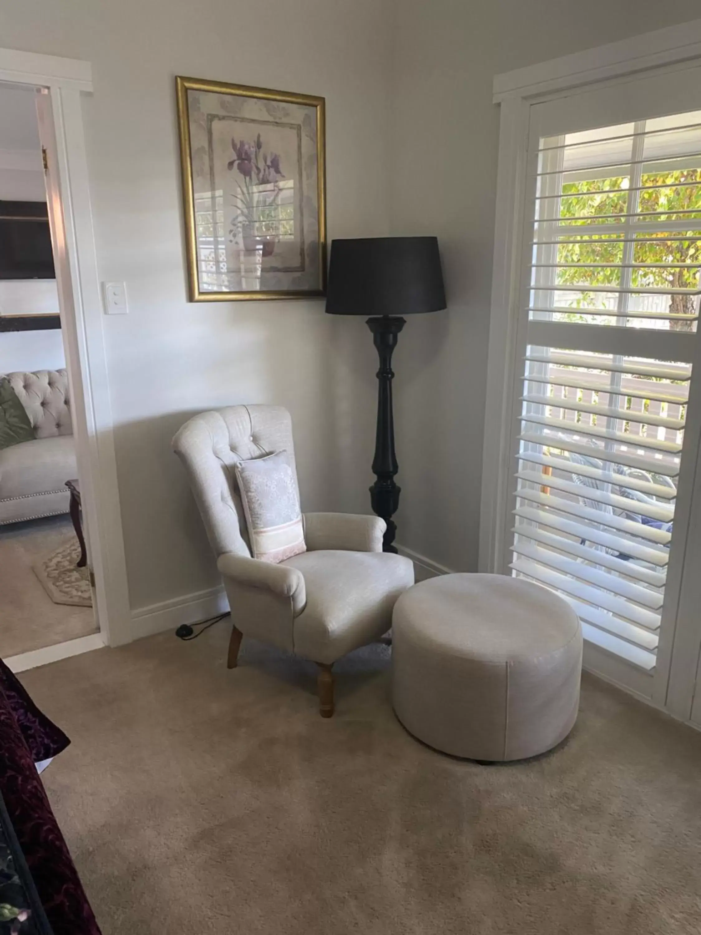 Seating Area in BIRCHES B&B