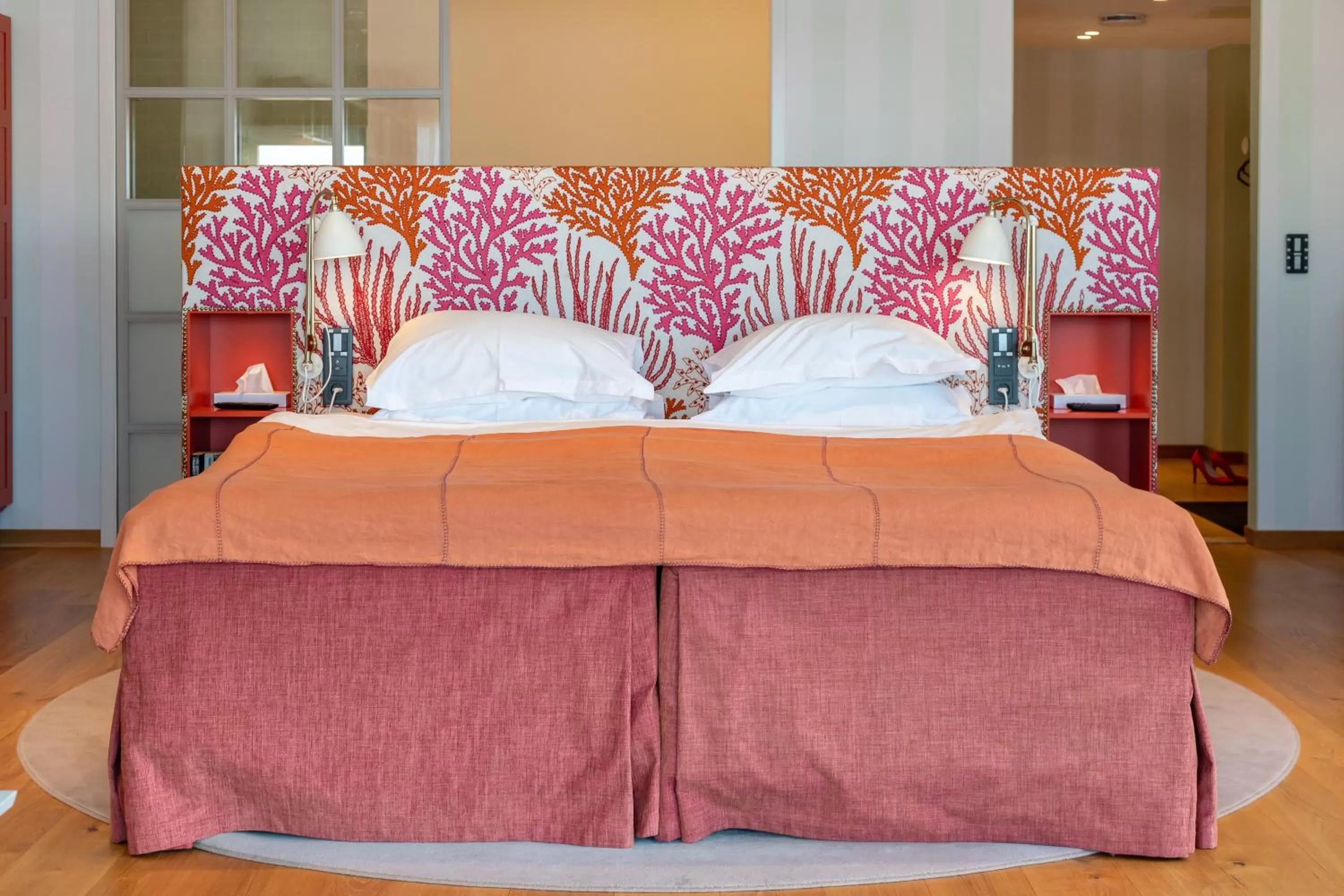 Bed in Vår Gård Saltsjöbaden