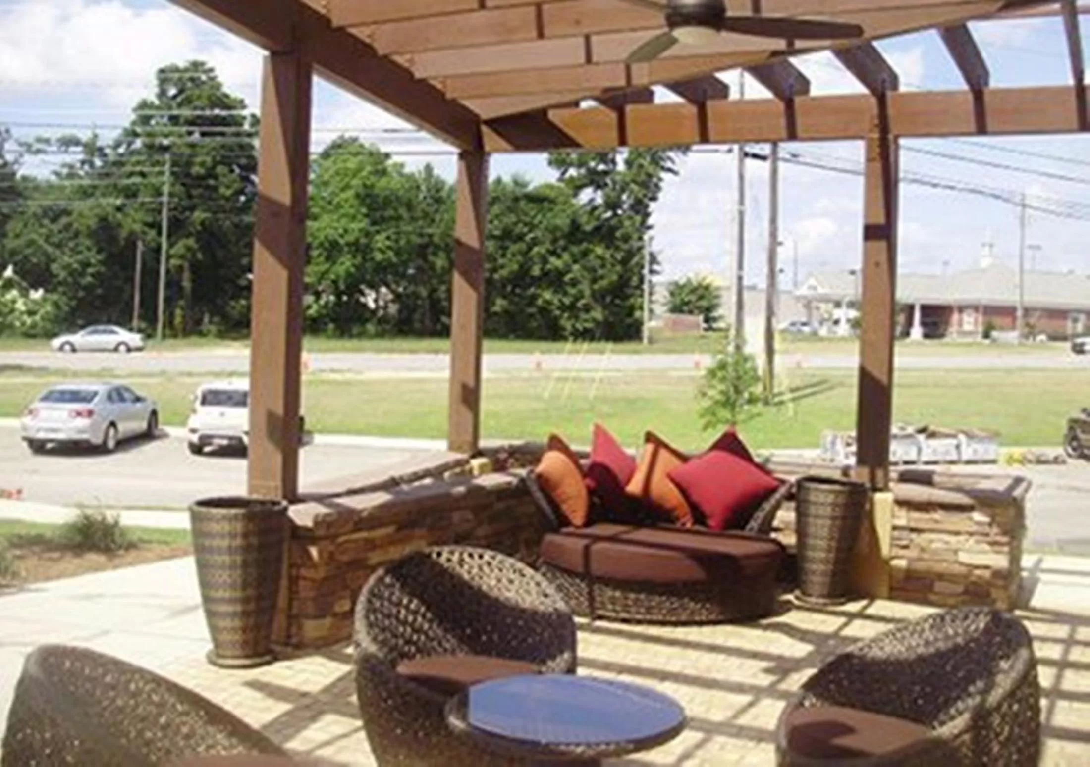 BBQ facilities in Comfort Inn & Suites Dothan East