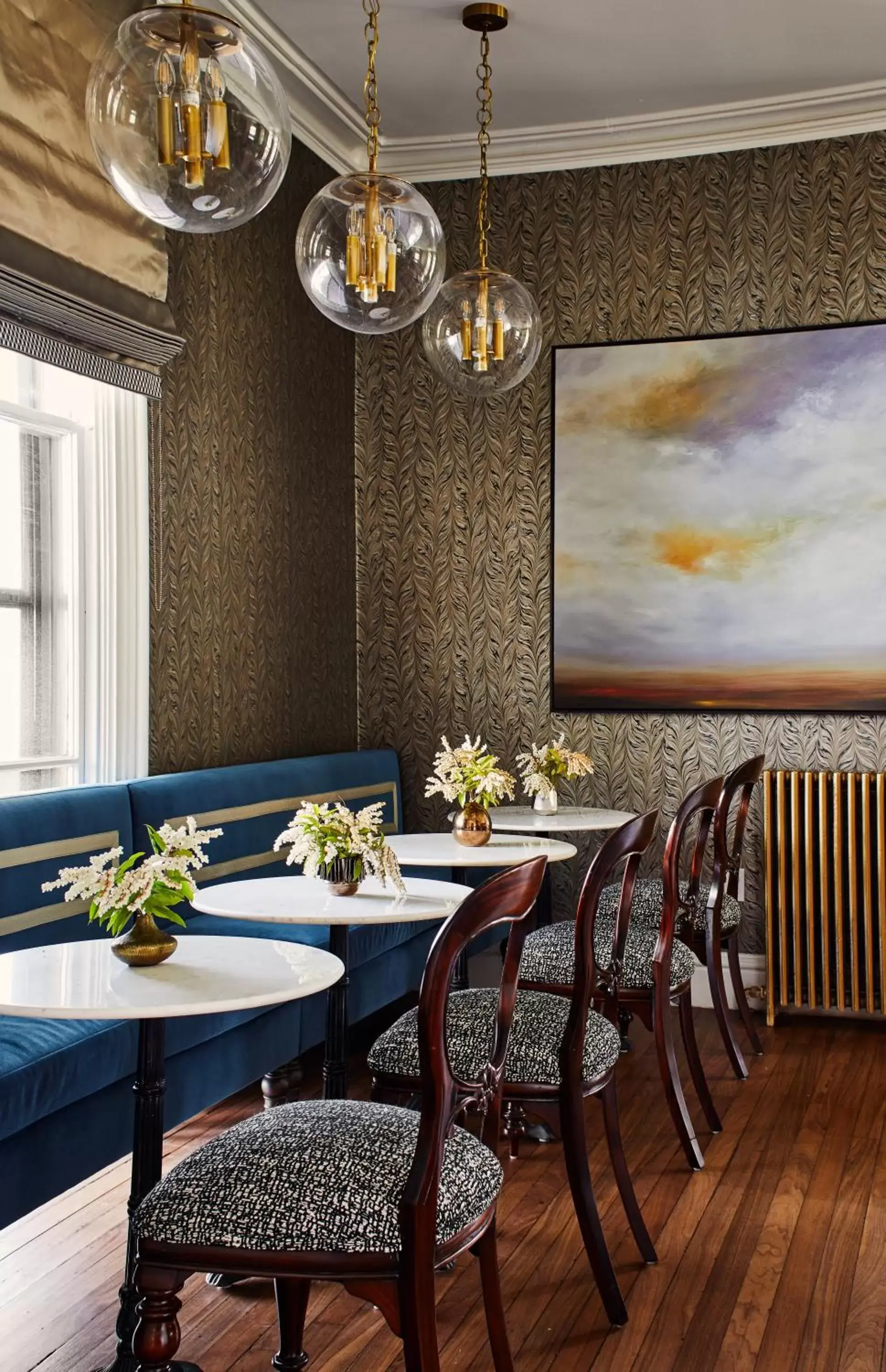 Lobby or reception in The Cliffside Inn Lobby or reception in The Cliffside Inn