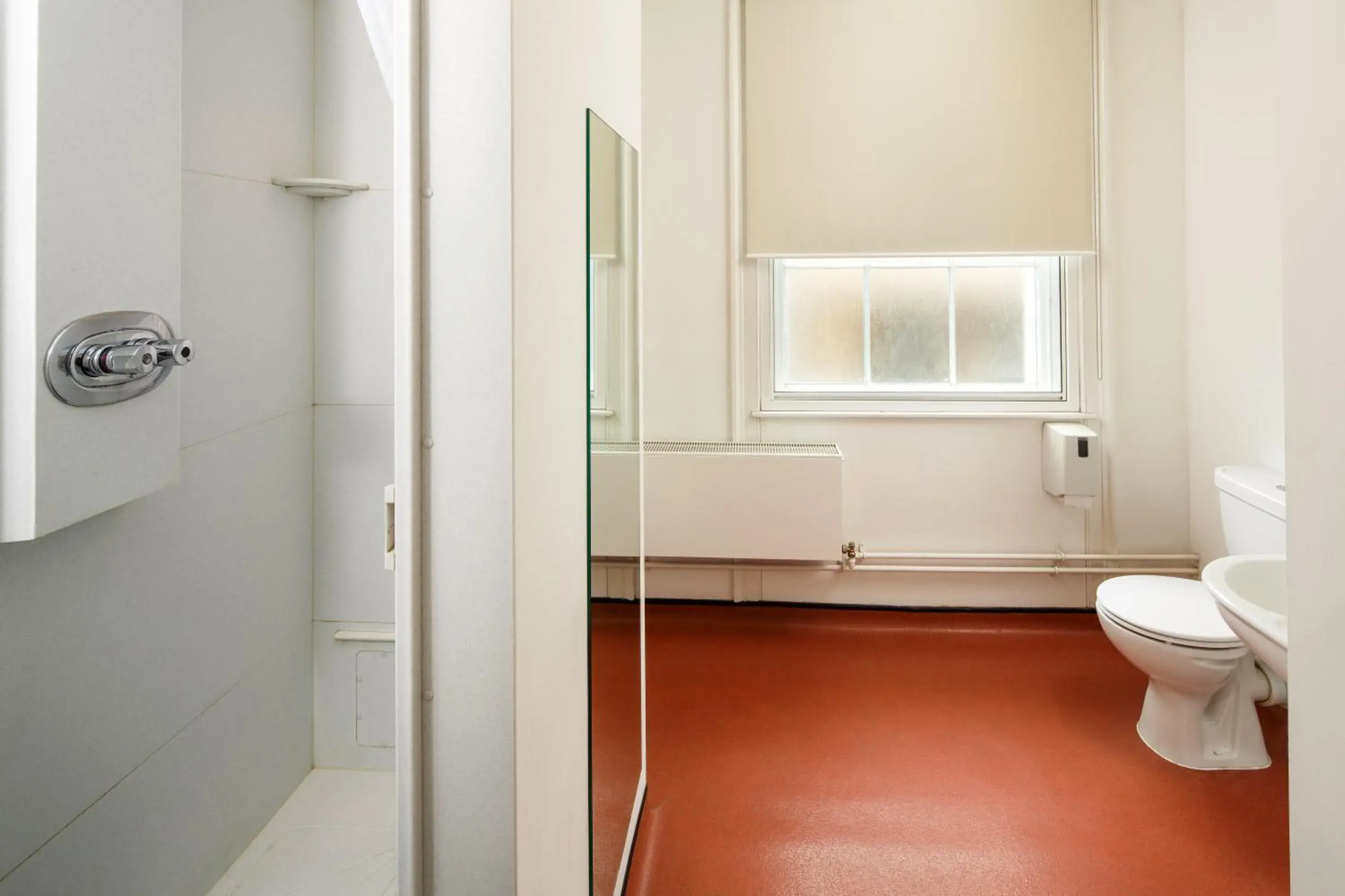Shower, Bathroom in Christs College Cambridge