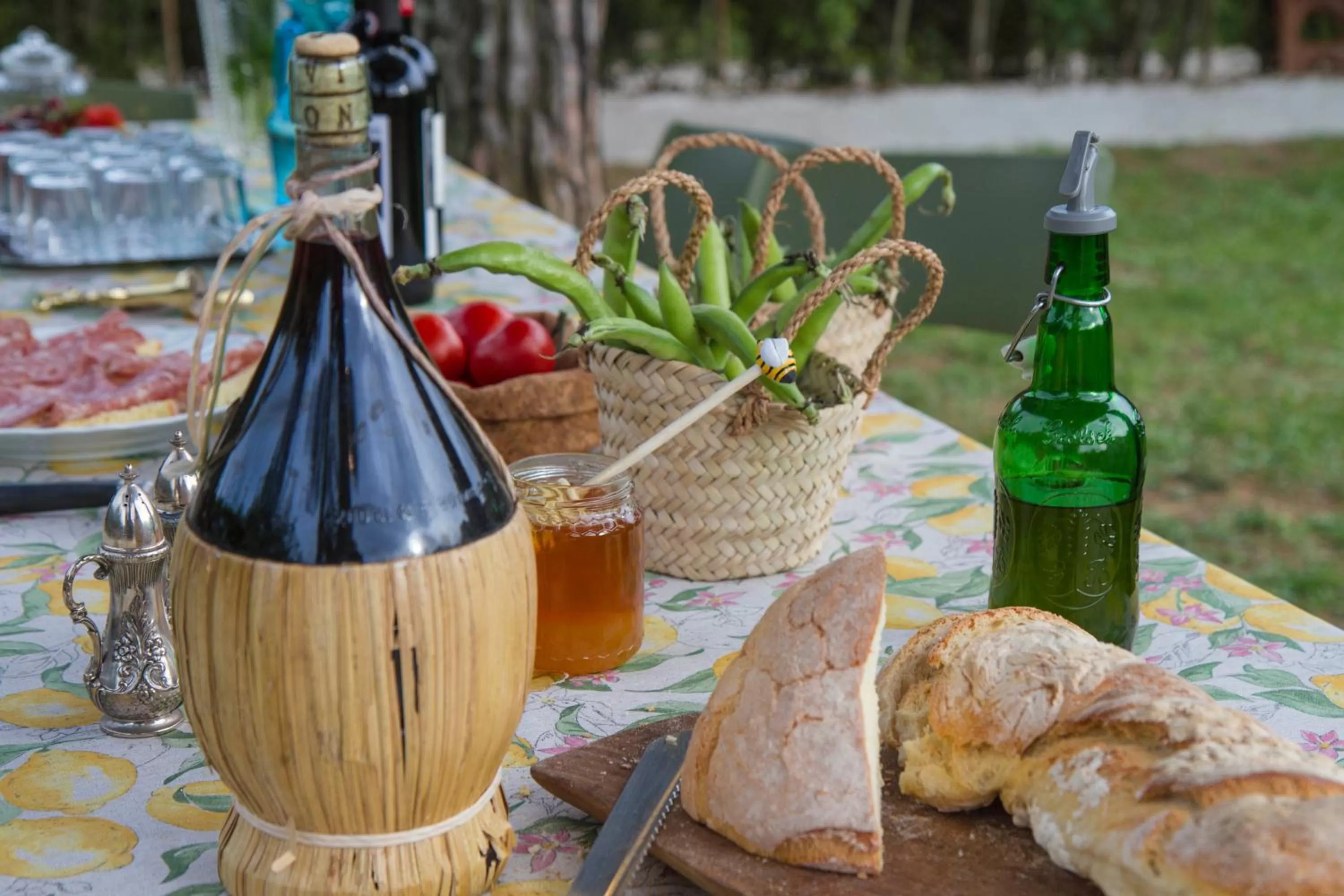 Garden in B&B PALAZZI